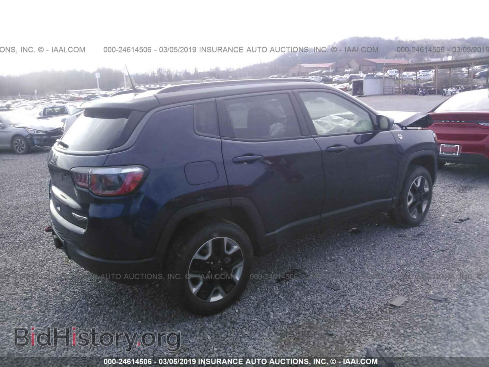 2017 JEEP COMPASS - VIN: 3C4NJDDB8HT689600 - Photo 4