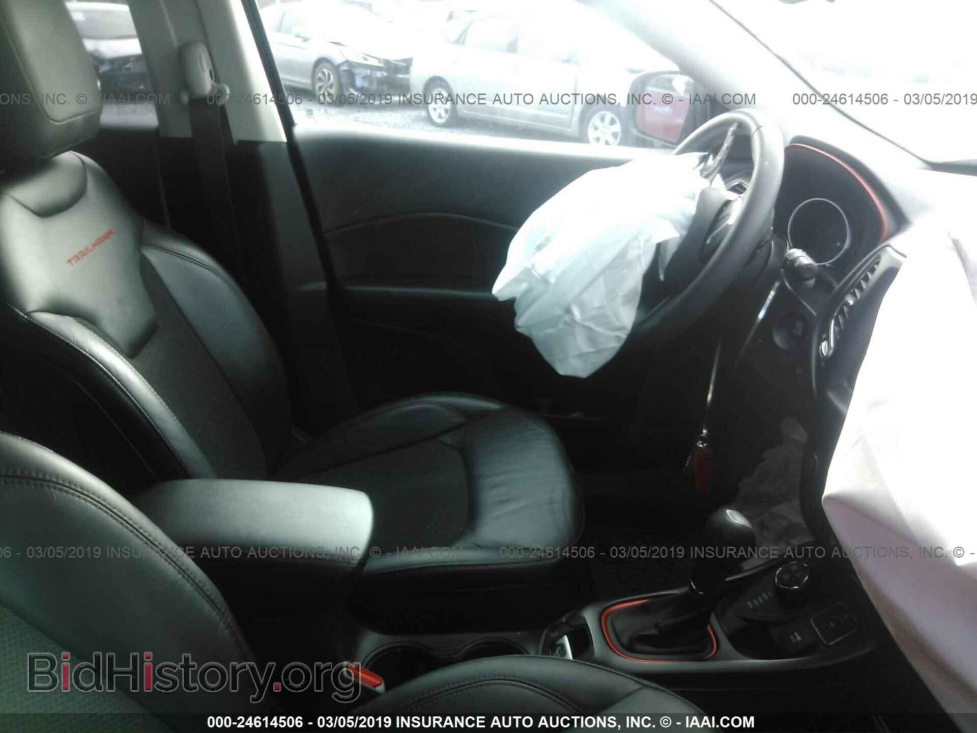 2017 JEEP COMPASS - VIN: 3C4NJDDB8HT689600 - Photo 5