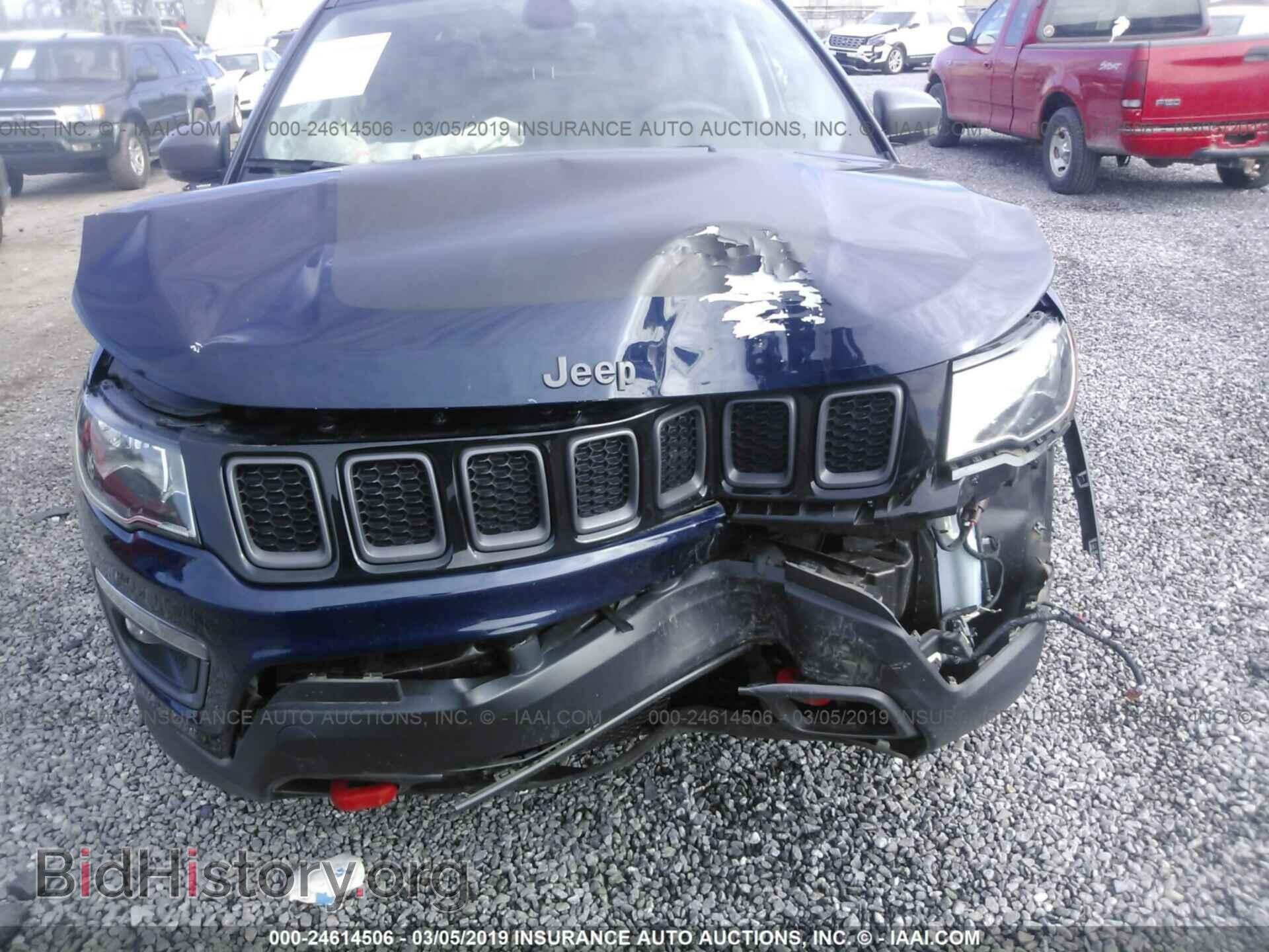 2017 JEEP COMPASS - VIN: 3C4NJDDB8HT689600 - Photo 6
