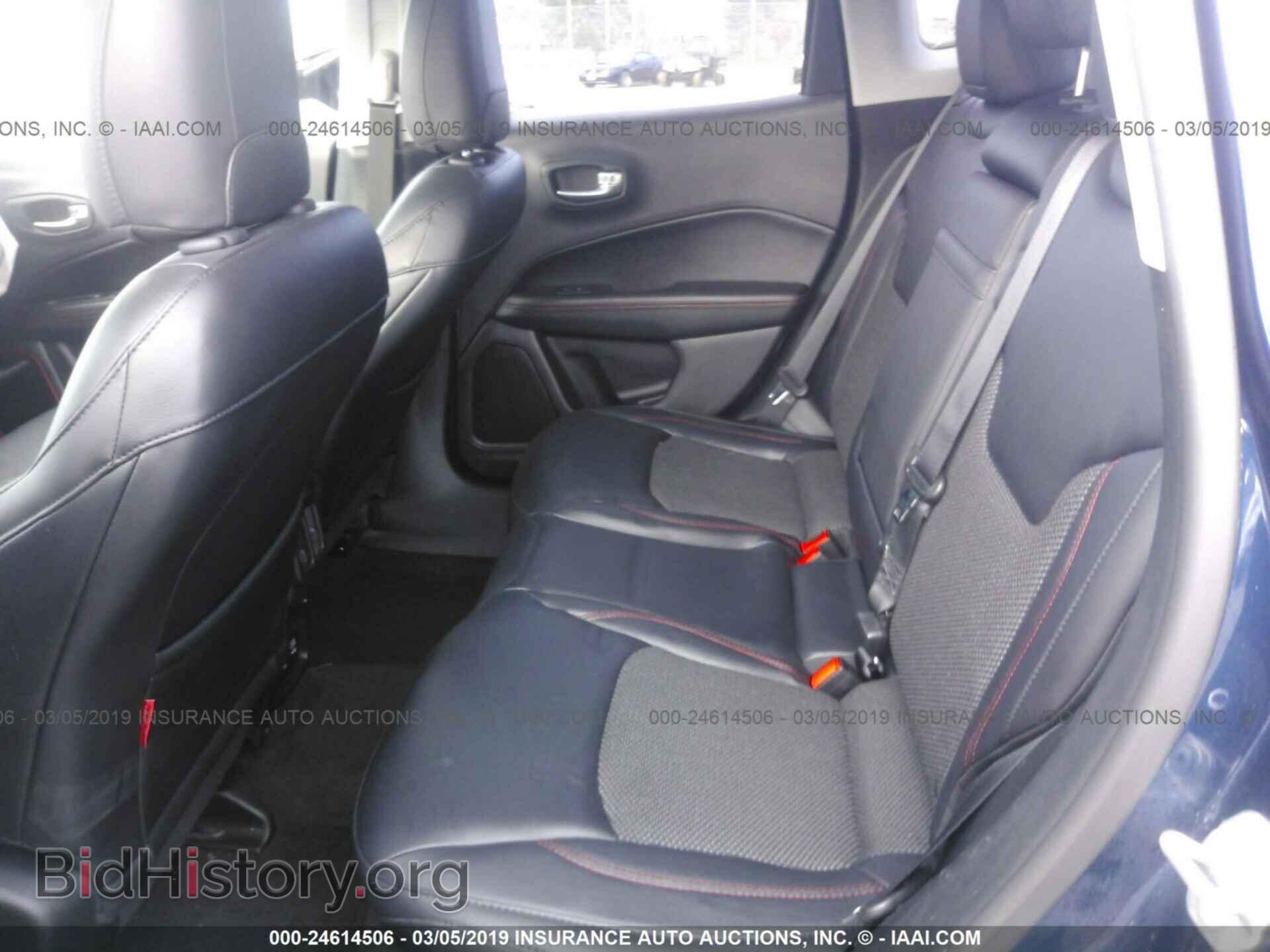2017 JEEP COMPASS - VIN: 3C4NJDDB8HT689600 - Photo 8
