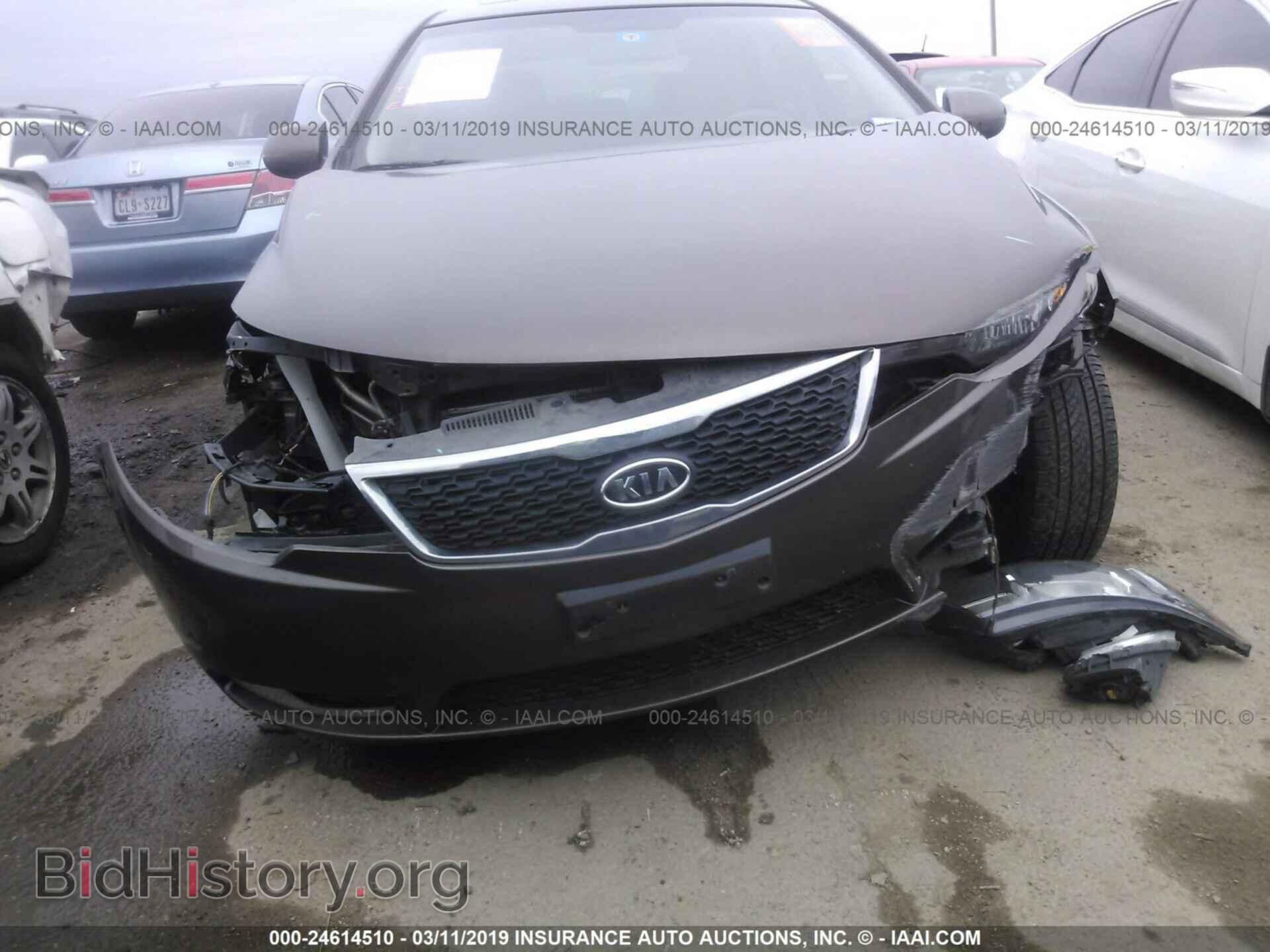 2013 KIA FORTE - VIN: KNAFU5A29D5653217 - Фото 6