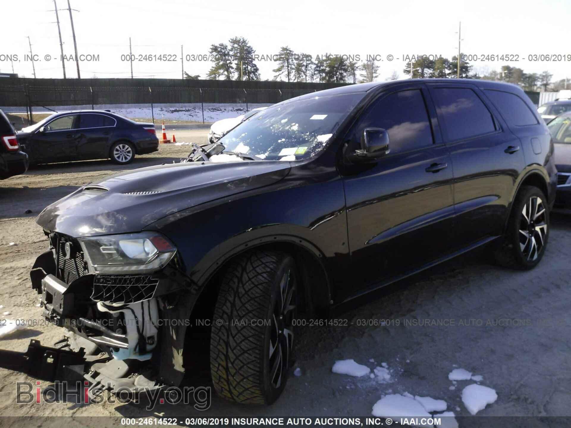 2018 DODGE DURANGO - VIN: 1C4SDJCT2JC261977 - Фото 2