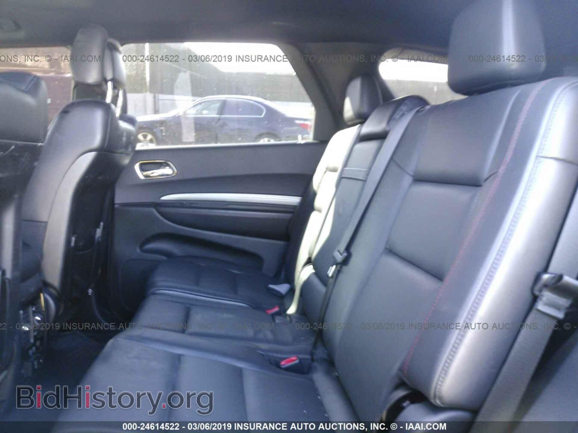 2018 DODGE DURANGO - VIN: 1C4SDJCT2JC261977 - Фото 8