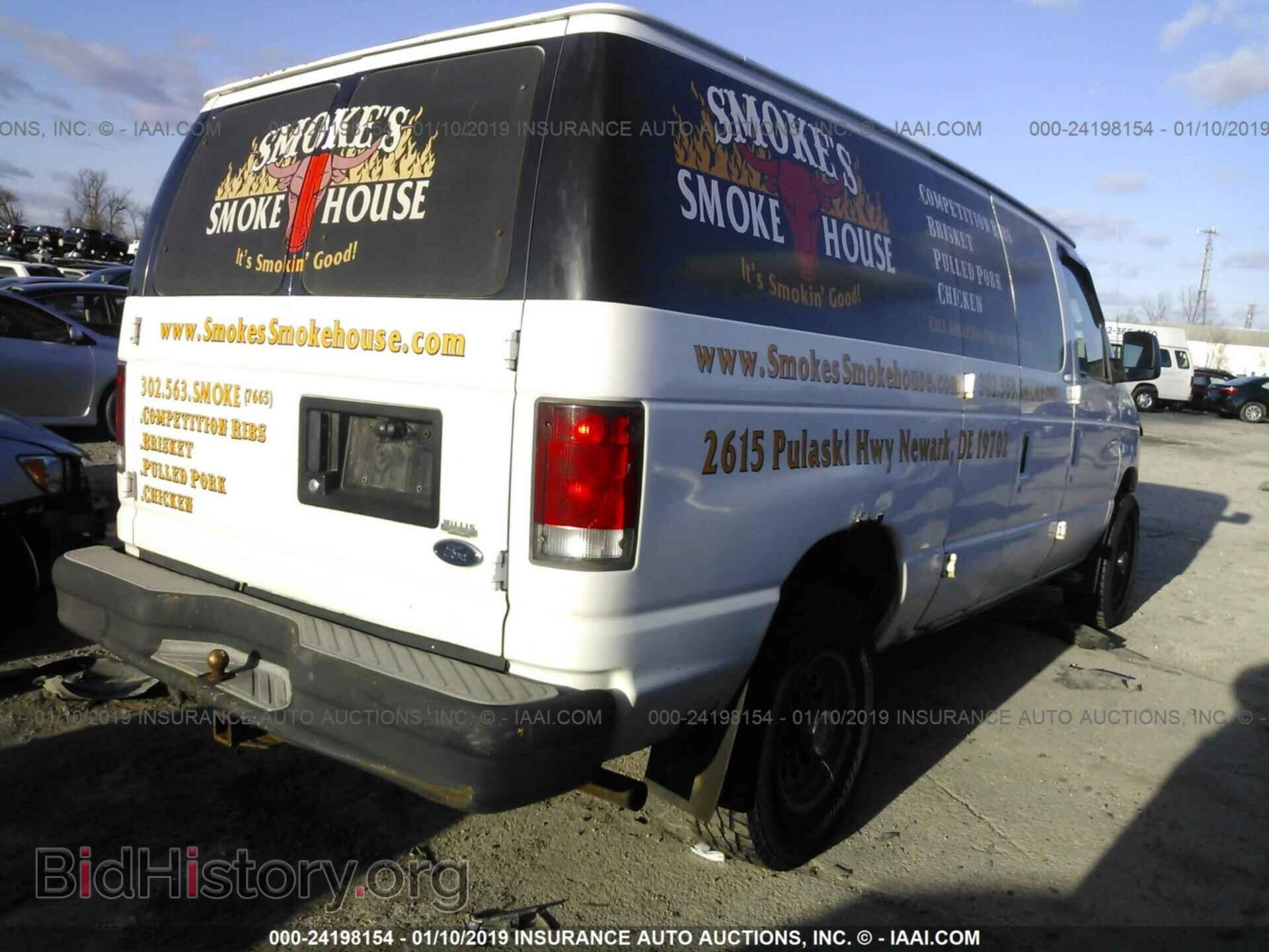 2003 FORD ECONOLINE - VIN: 1FTNE24243HA75465 - Photo 4