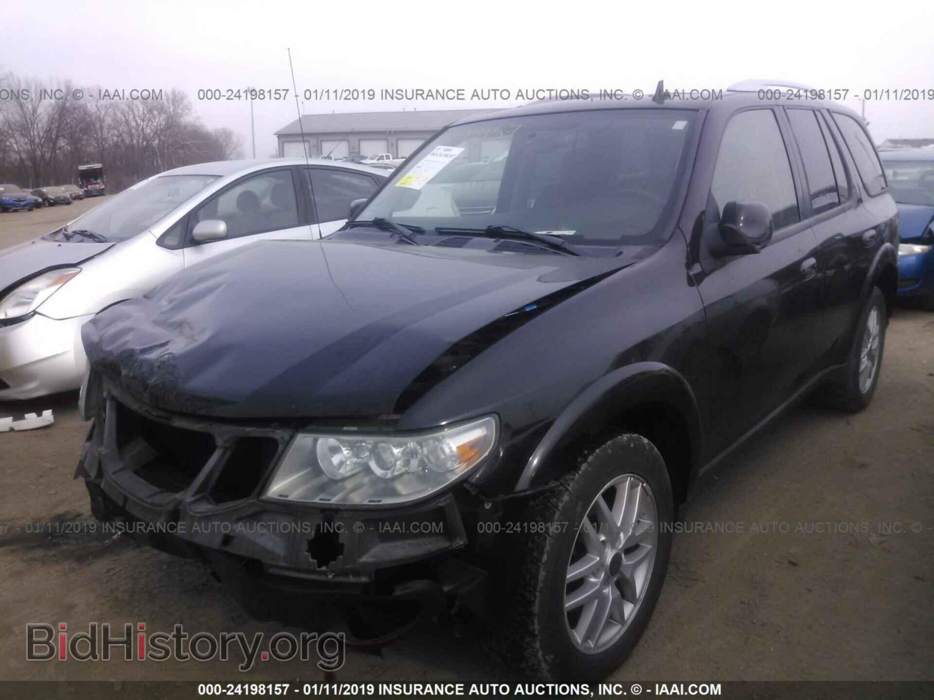 2009 SAAB 9-7X - VIN: 5S3ET13S992801666 - Фото 2