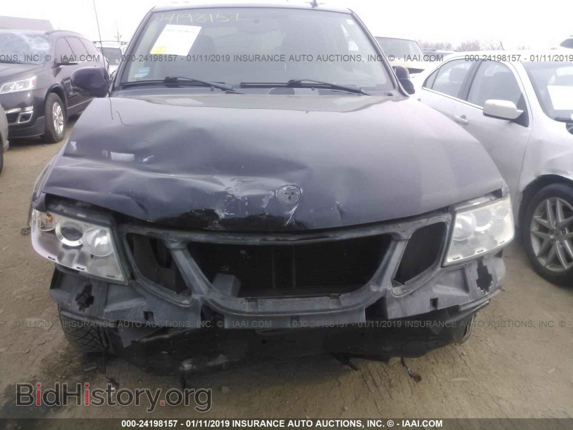 2009 SAAB 9-7X - VIN: 5S3ET13S992801666 - Фото 6