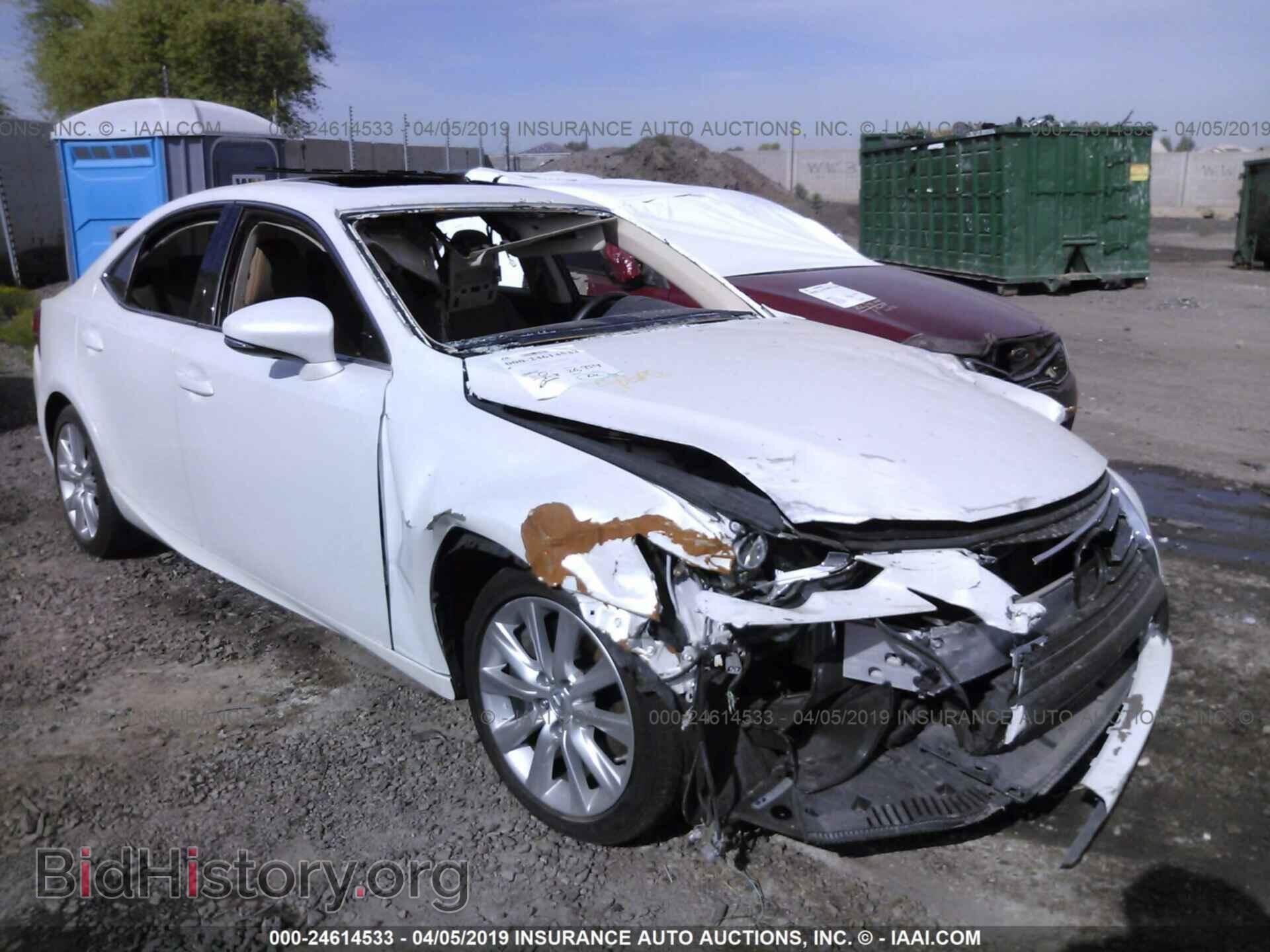 Photo JTHBA1D20G5006982 - LEXUS IS 2016