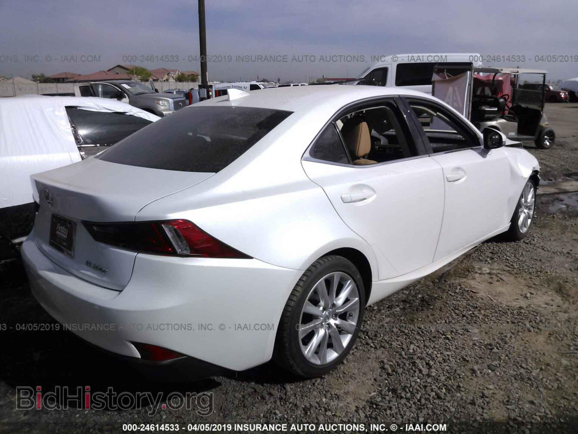 2016 LEXUS IS - VIN: JTHBA1D20G5006982 - Фото 4