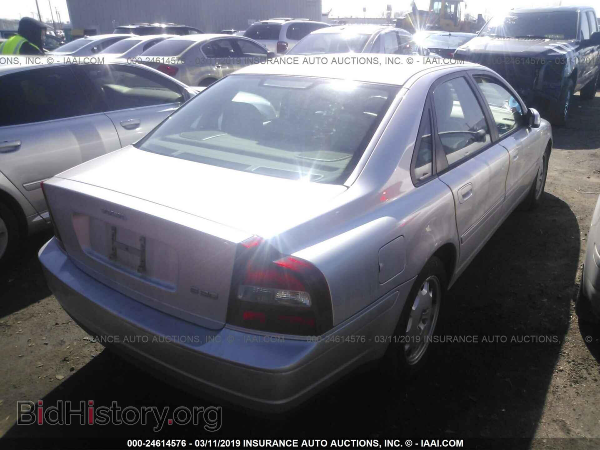 2003 VOLVO S80 - VIN: YV1TS92D331315072 - Photo 4