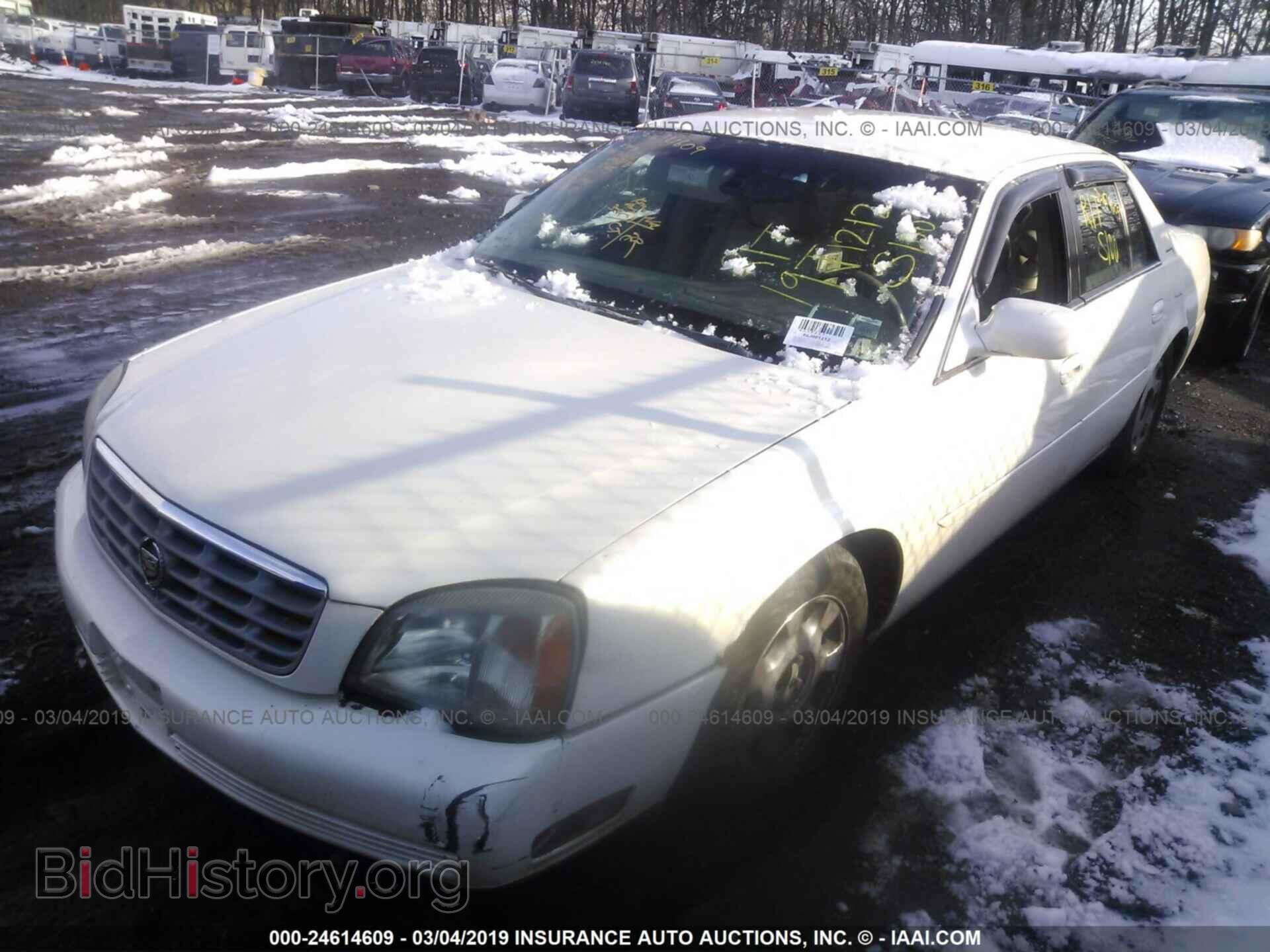 2001 CADILLAC DEVILLE - VIN: 1G6KE57Y51U292518 - Photo 2