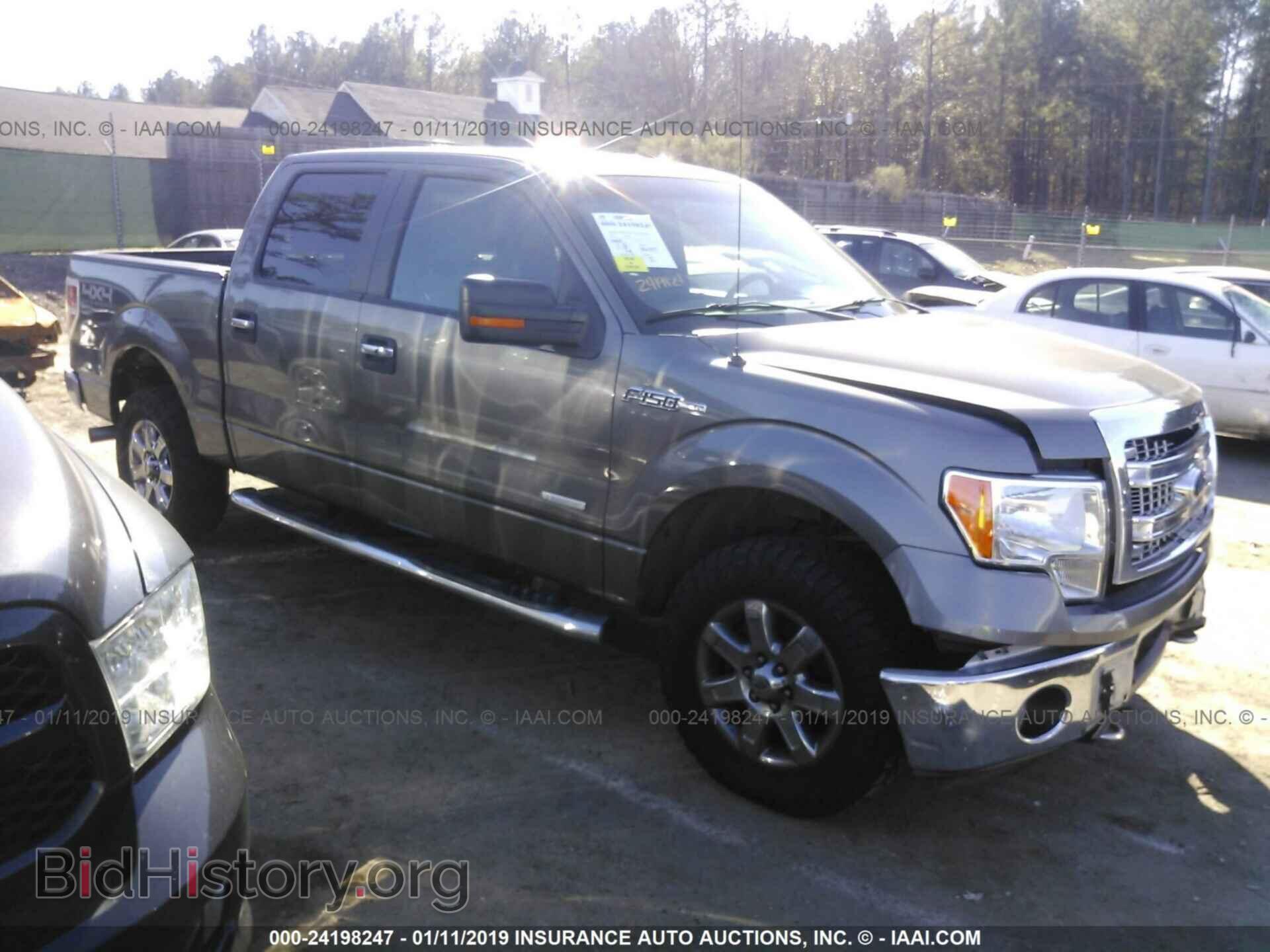 Photo 1FTFW1ETXDFD74829 - FORD F150 2013
