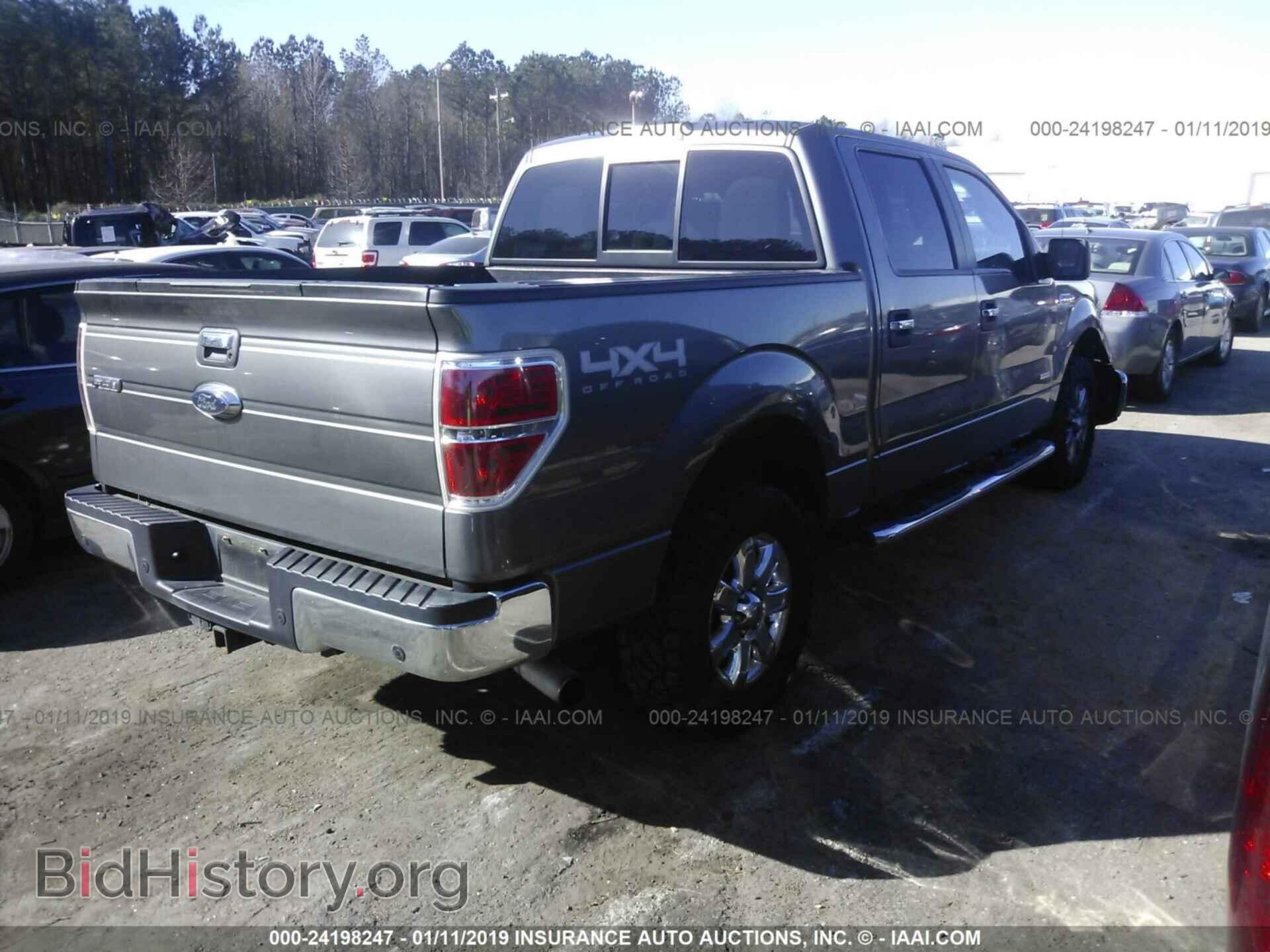 2013 FORD F150 - VIN: 1FTFW1ETXDFD74829 - Фото 4