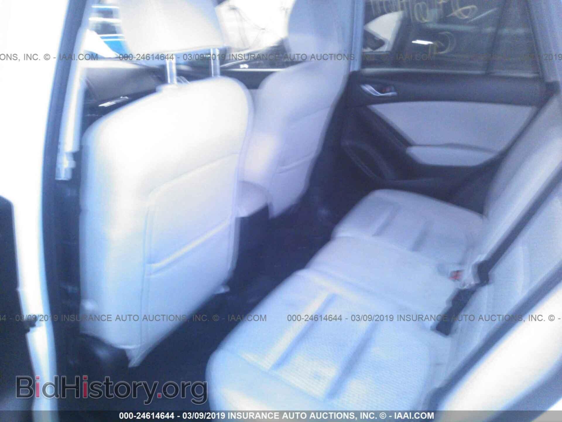 2015 MAZDA CX-5 - VIN: JM3KE4CY4F0516462 - Фото 8