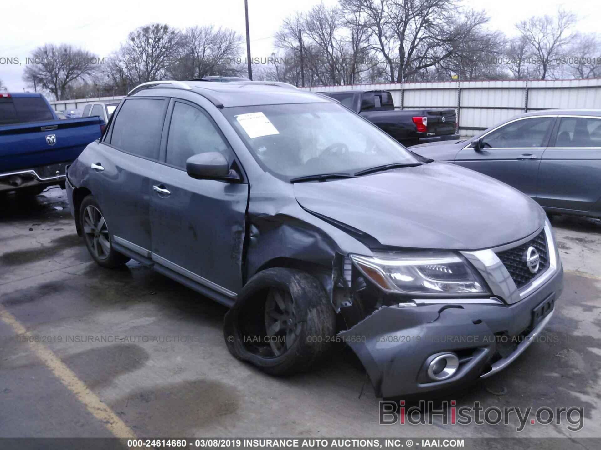 Photo 5N1AR2MN9FC684027 - NISSAN PATHFINDER 2015