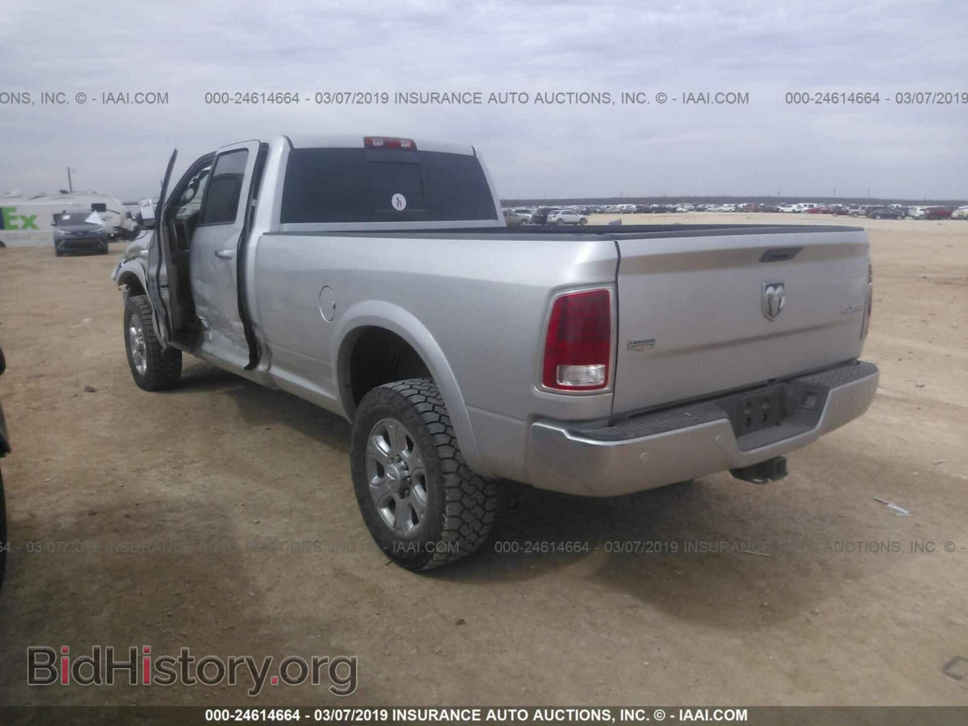 2016 RAM 2500 - VIN: 3C6UR5KL2GG387837 - Фото 3