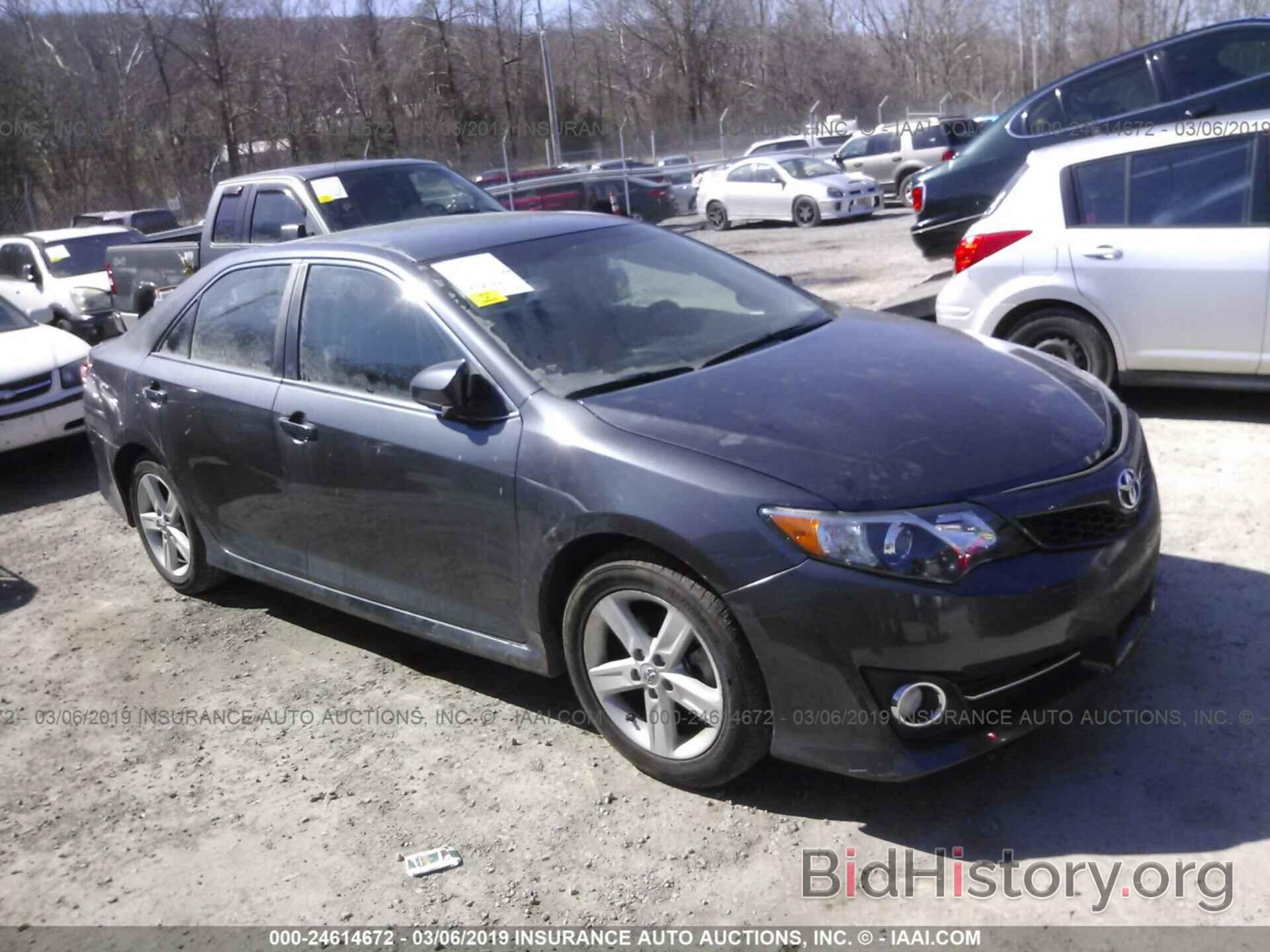 Photo 4T1BF1FK5EU324692 - TOYOTA CAMRY 2014