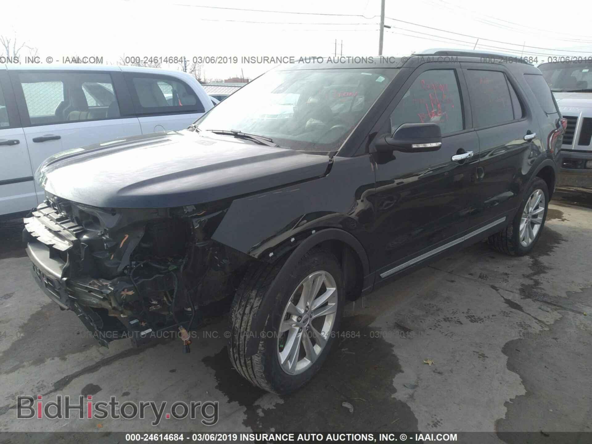 2018 FORD EXPLORER - VIN: 1FM5K8F8XJGC14011 - Фото 2