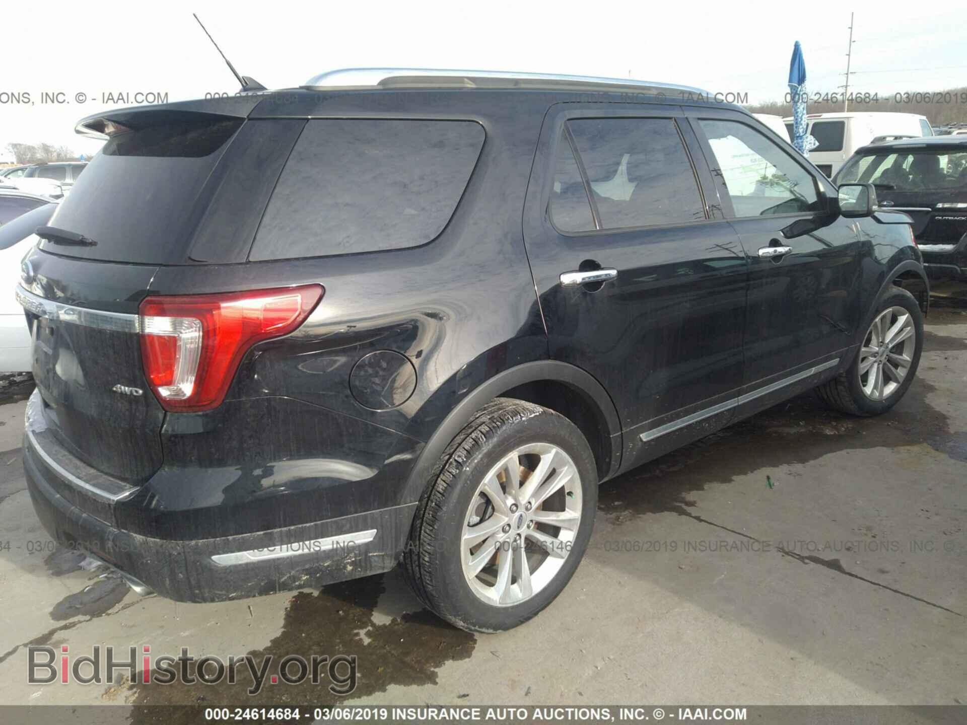 2018 FORD EXPLORER - VIN: 1FM5K8F8XJGC14011 - Фото 4
