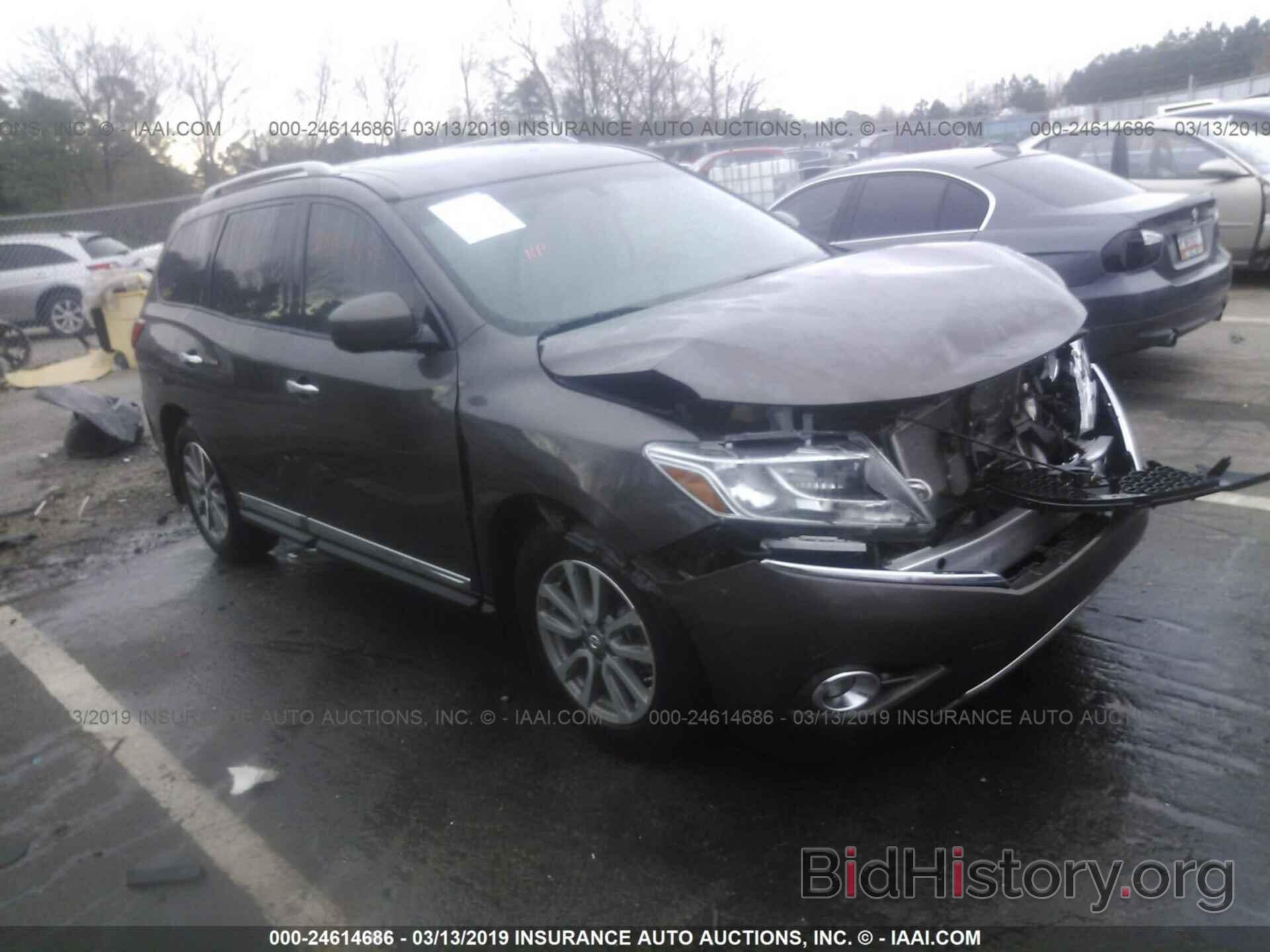 Photo 5N1AR2MN8FC677120 - NISSAN PATHFINDER 2015