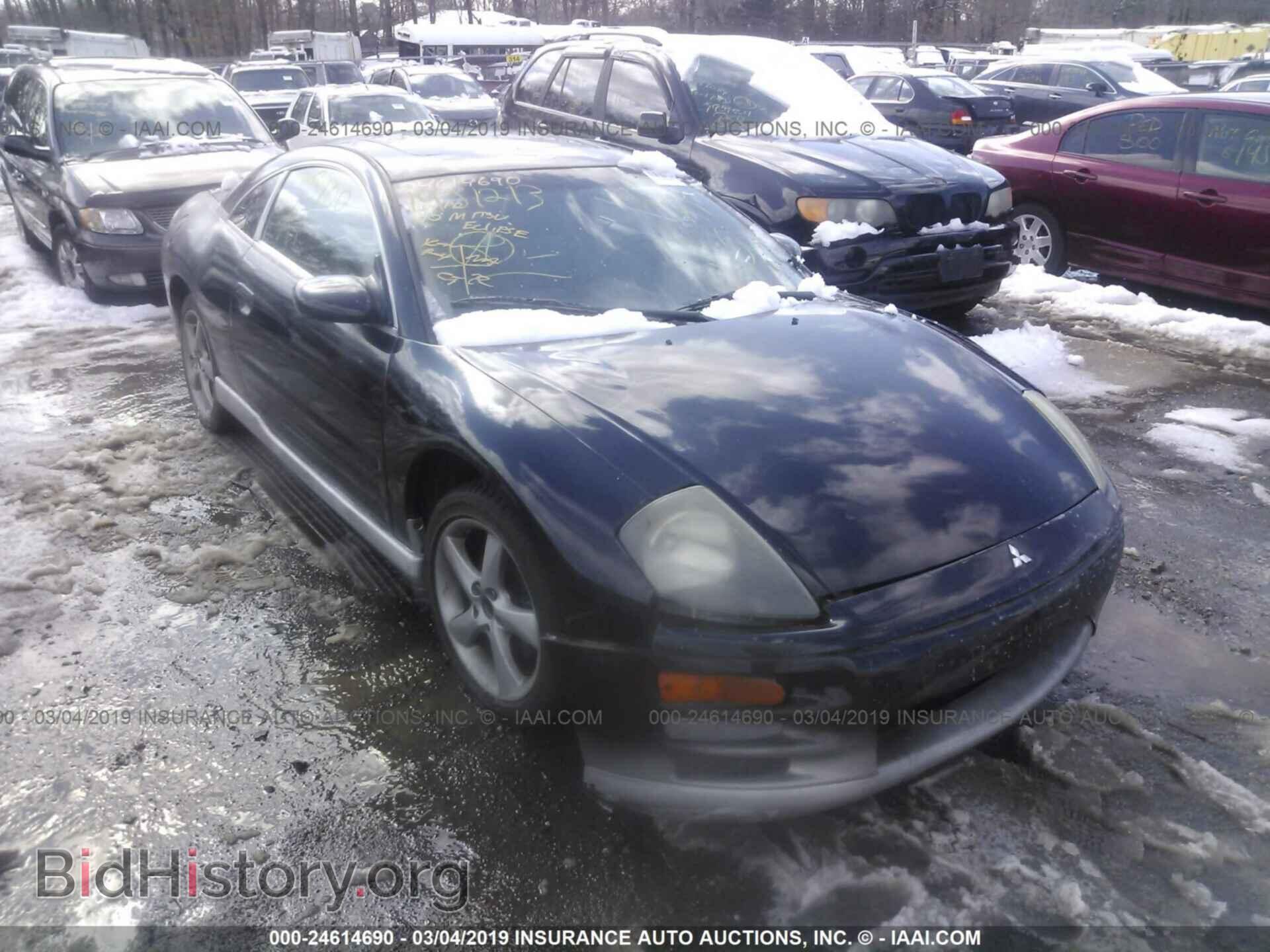 Фотография 4A3AC54L4YE028263 - MITSUBISHI ECLIPSE 2000