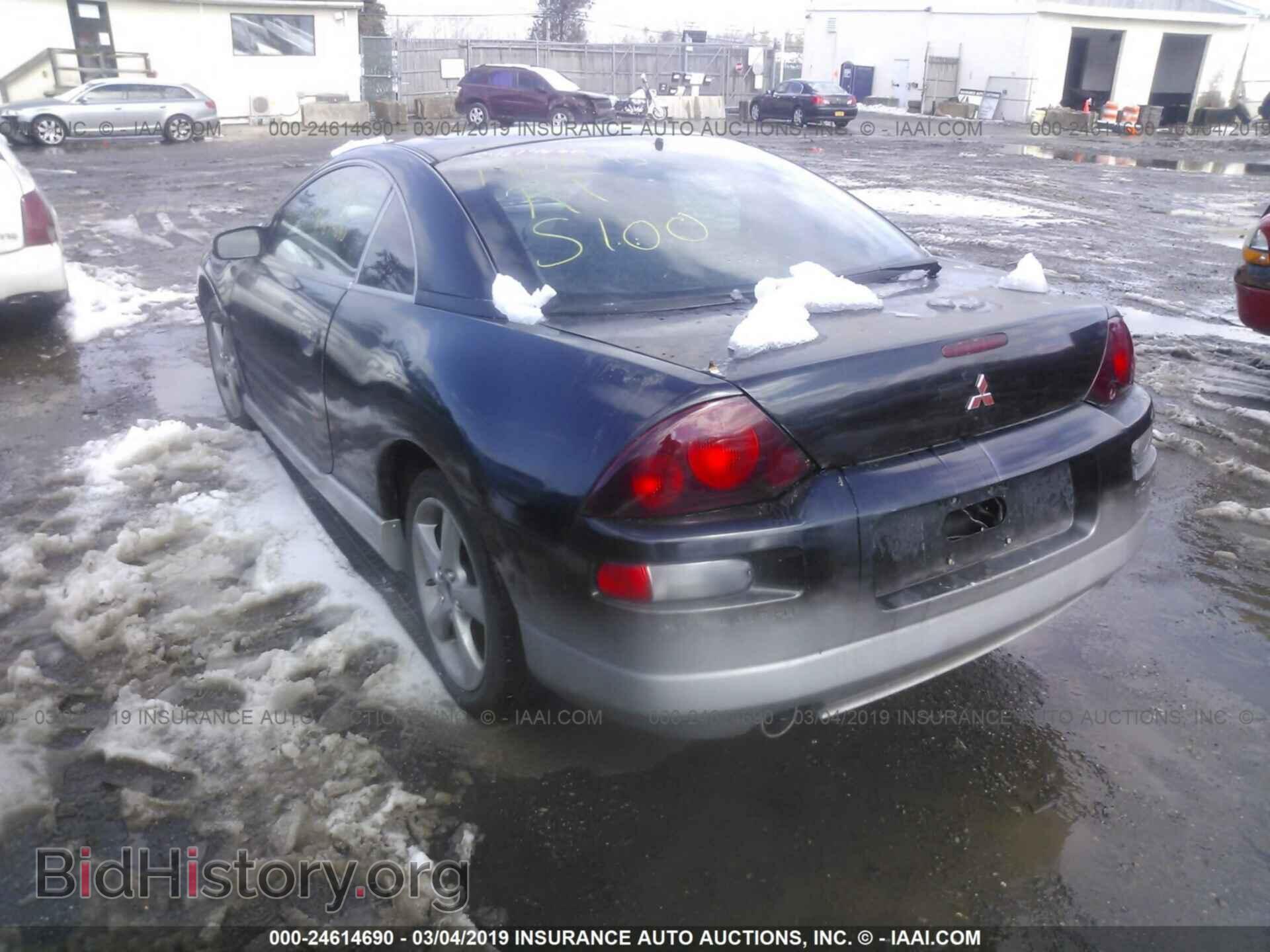 2000 MITSUBISHI ECLIPSE - VIN: 4A3AC54L4YE028263 - Фото 3