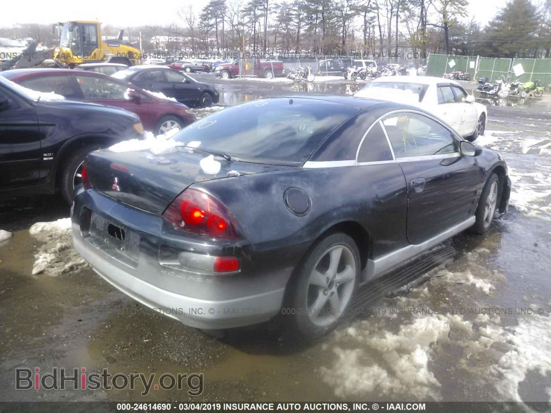 2000 MITSUBISHI ECLIPSE - VIN: 4A3AC54L4YE028263 - Фото 4