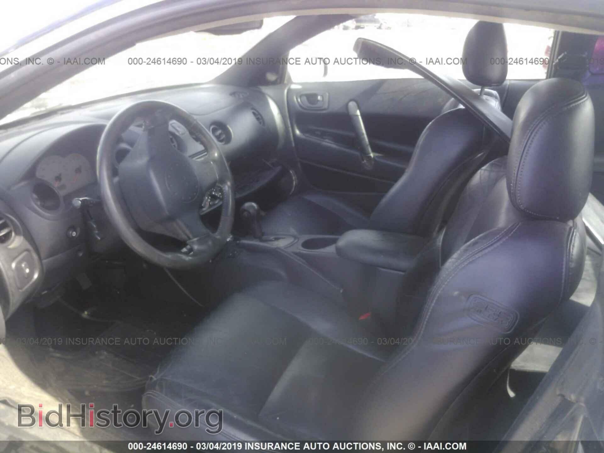 2000 MITSUBISHI ECLIPSE - VIN: 4A3AC54L4YE028263 - Фото 5