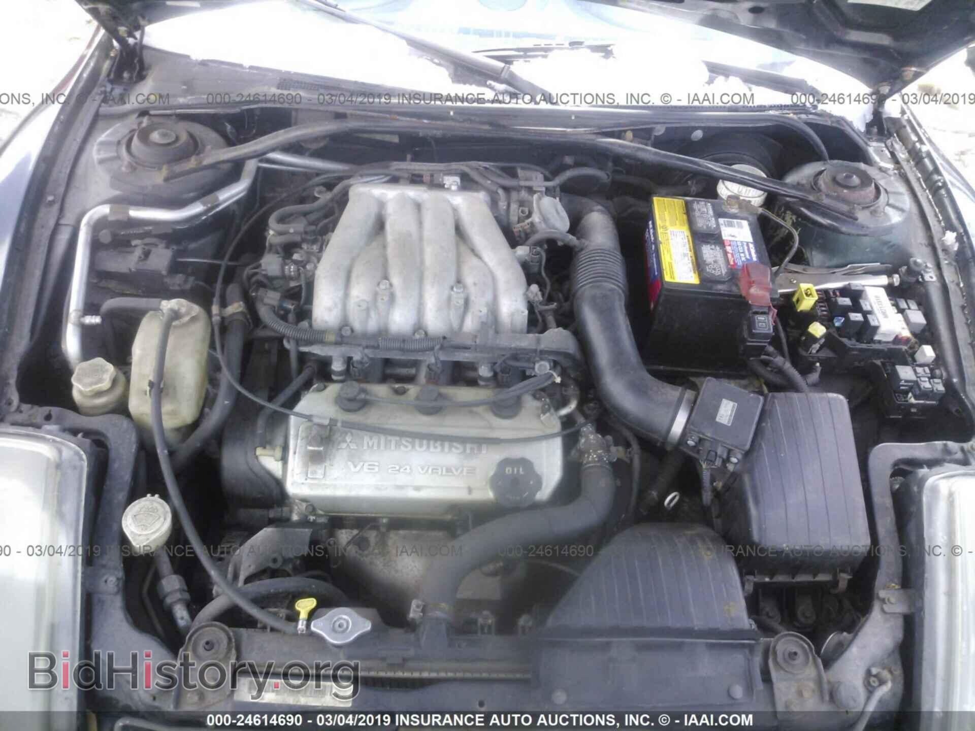 2000 MITSUBISHI ECLIPSE - VIN: 4A3AC54L4YE028263 - Фото 10