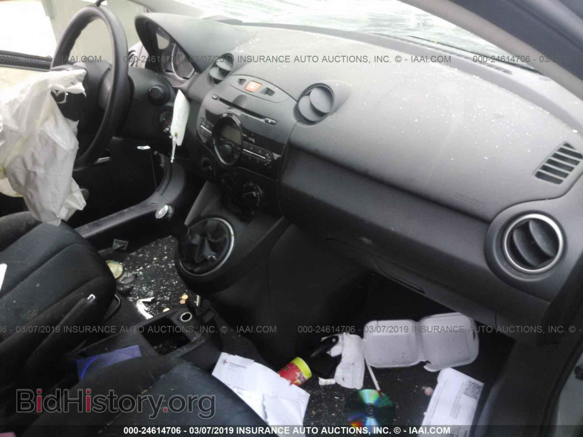 2011 MAZDA MAZDA2 - VIN: JM1DE1HY2B0128262 - Фото 5