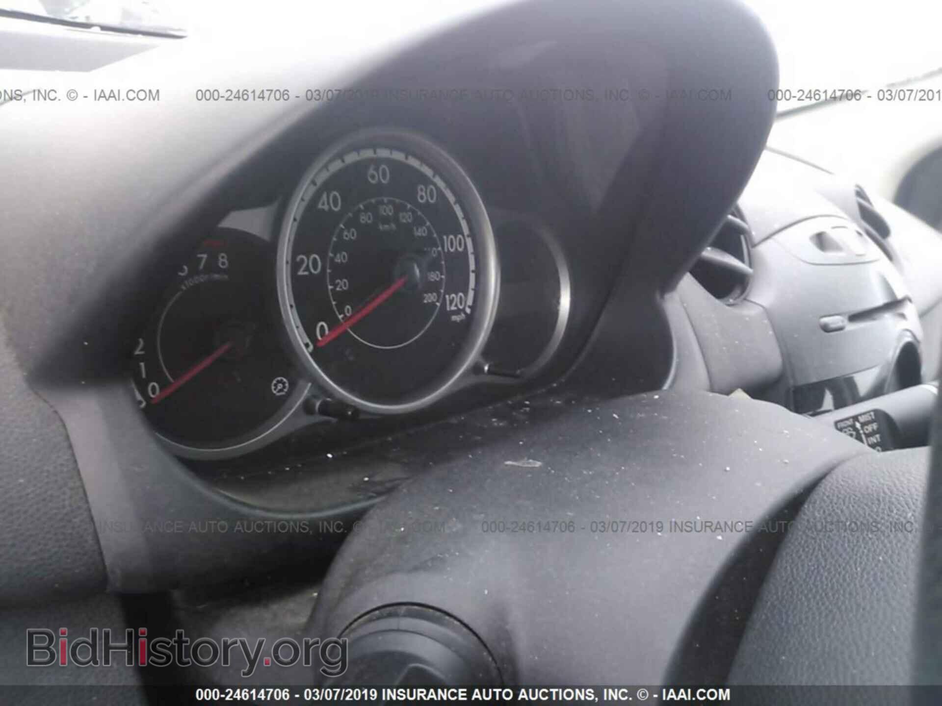 2011 MAZDA MAZDA2 - VIN: JM1DE1HY2B0128262 - Фото 7