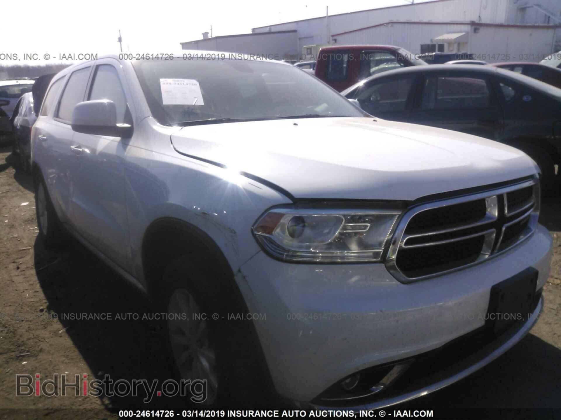 Фотография 1C4RDJAG1EC267974 - DODGE DURANGO 2014