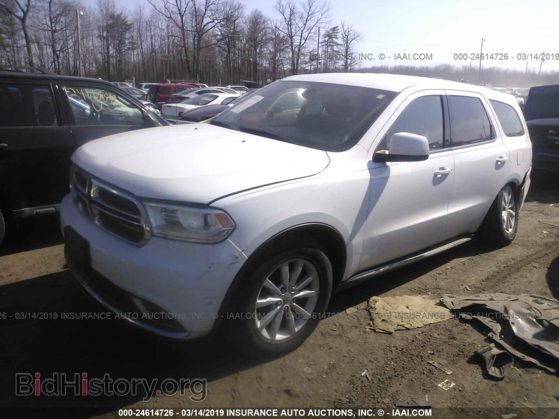 2014 DODGE DURANGO - VIN: 1C4RDJAG1EC267974 - Фото 2