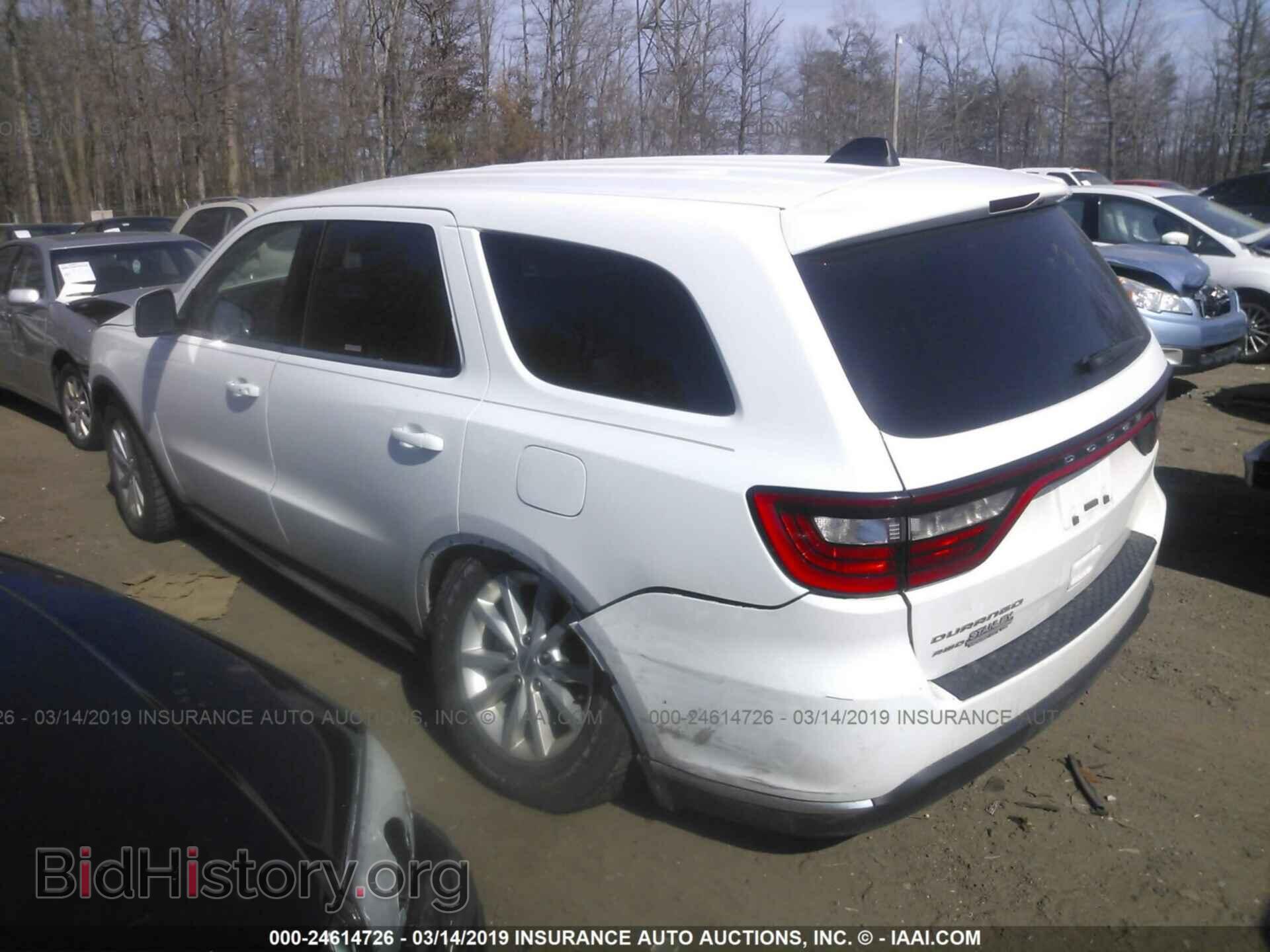 2014 DODGE DURANGO - VIN: 1C4RDJAG1EC267974 - Фото 3