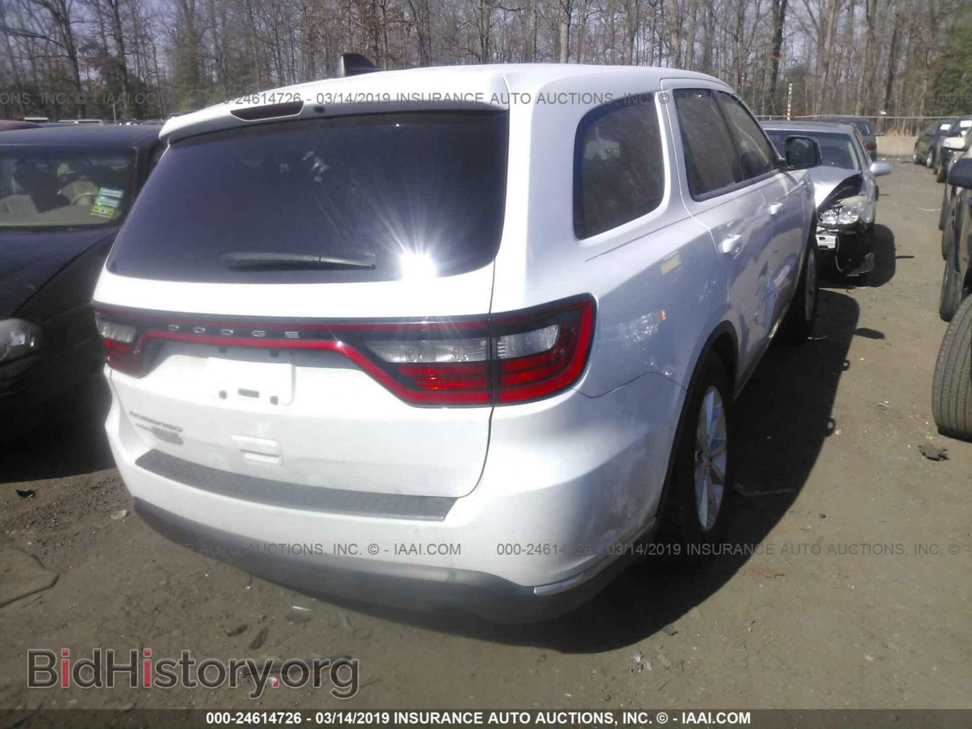 2014 DODGE DURANGO - VIN: 1C4RDJAG1EC267974 - Фото 4