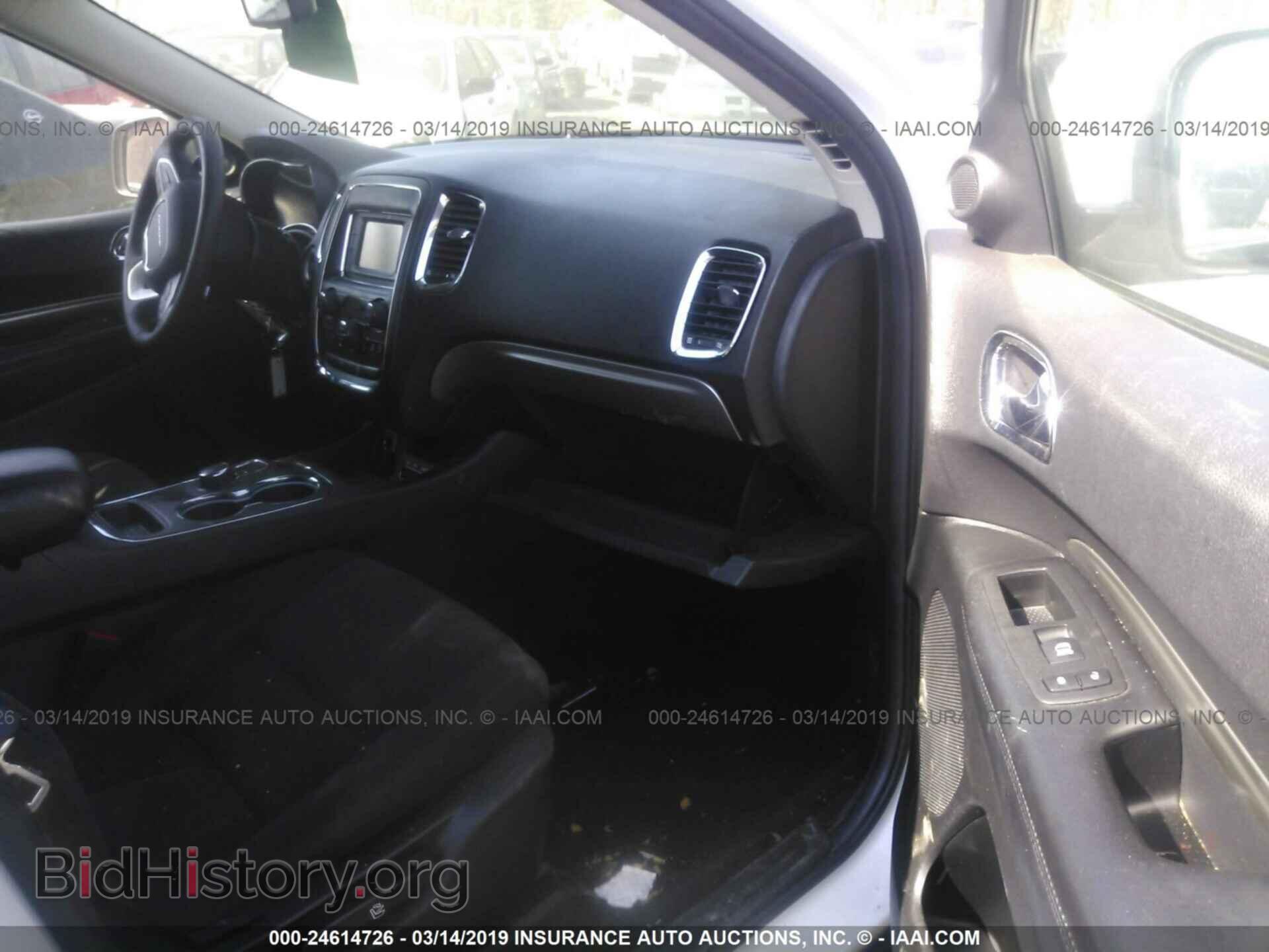 2014 DODGE DURANGO - VIN: 1C4RDJAG1EC267974 - Фото 5