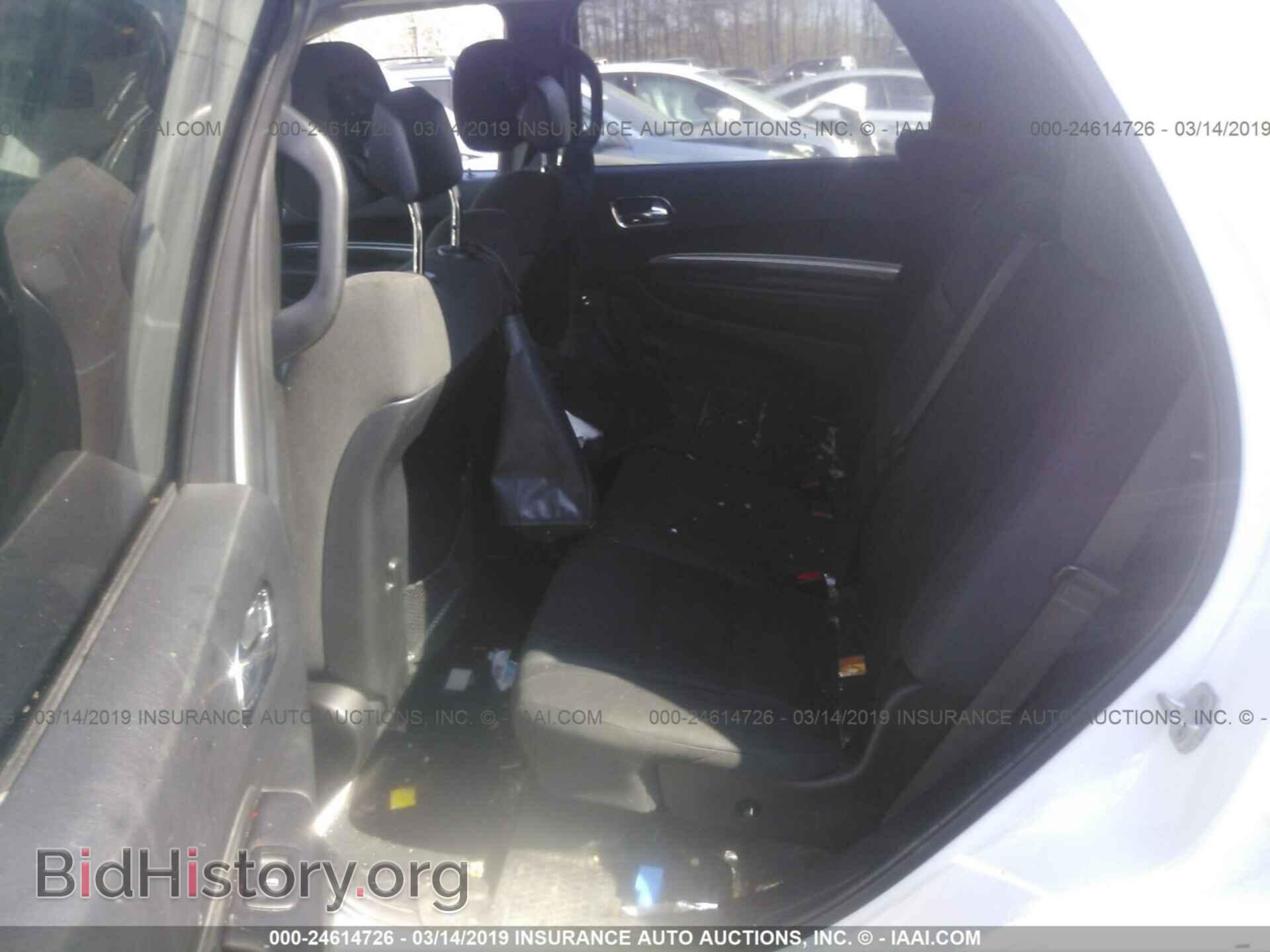 2014 DODGE DURANGO - VIN: 1C4RDJAG1EC267974 - Фото 8