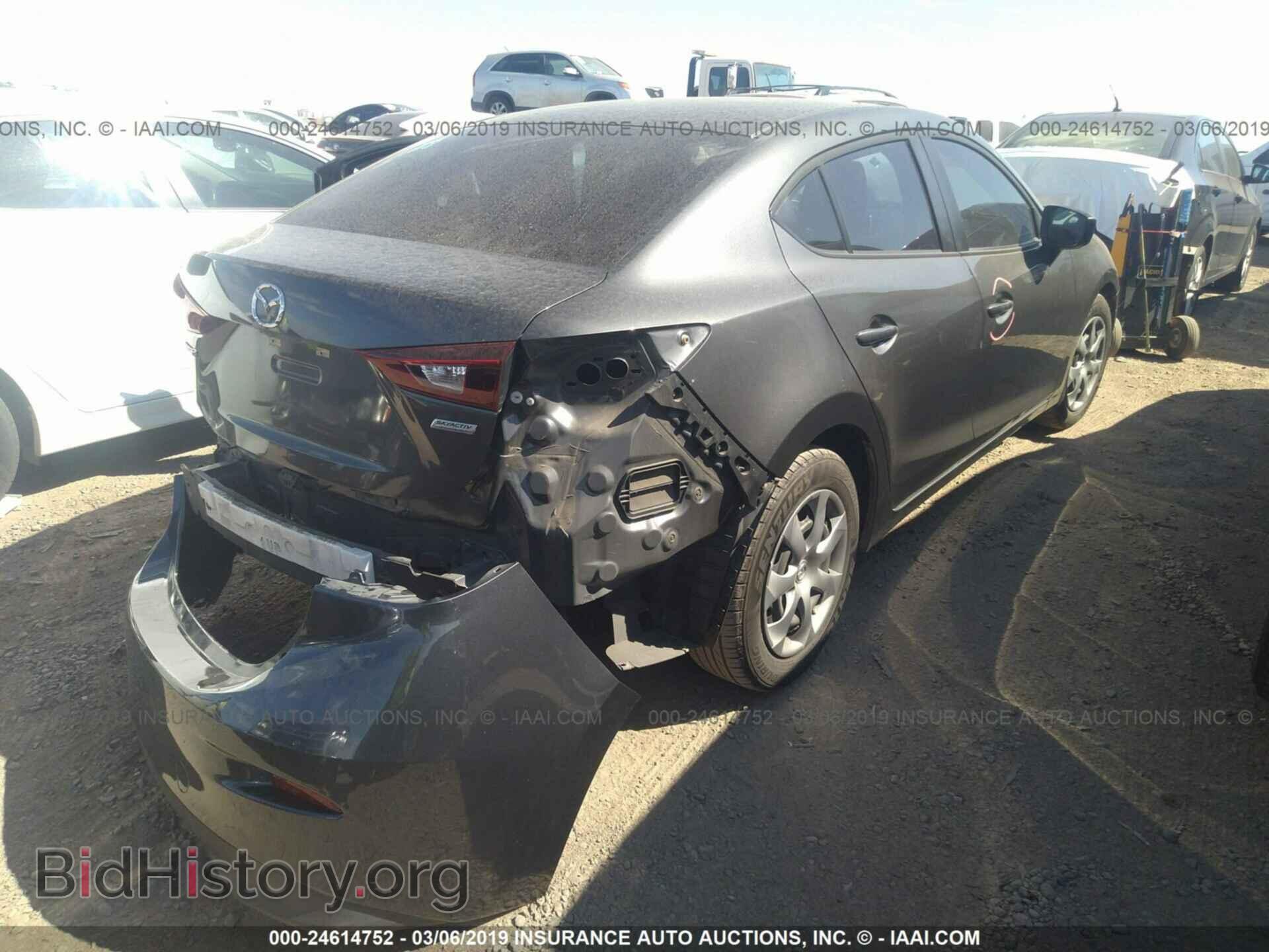 2014 MAZDA 3 - VIN: JM1BM1T77E1208132 - Photo 4