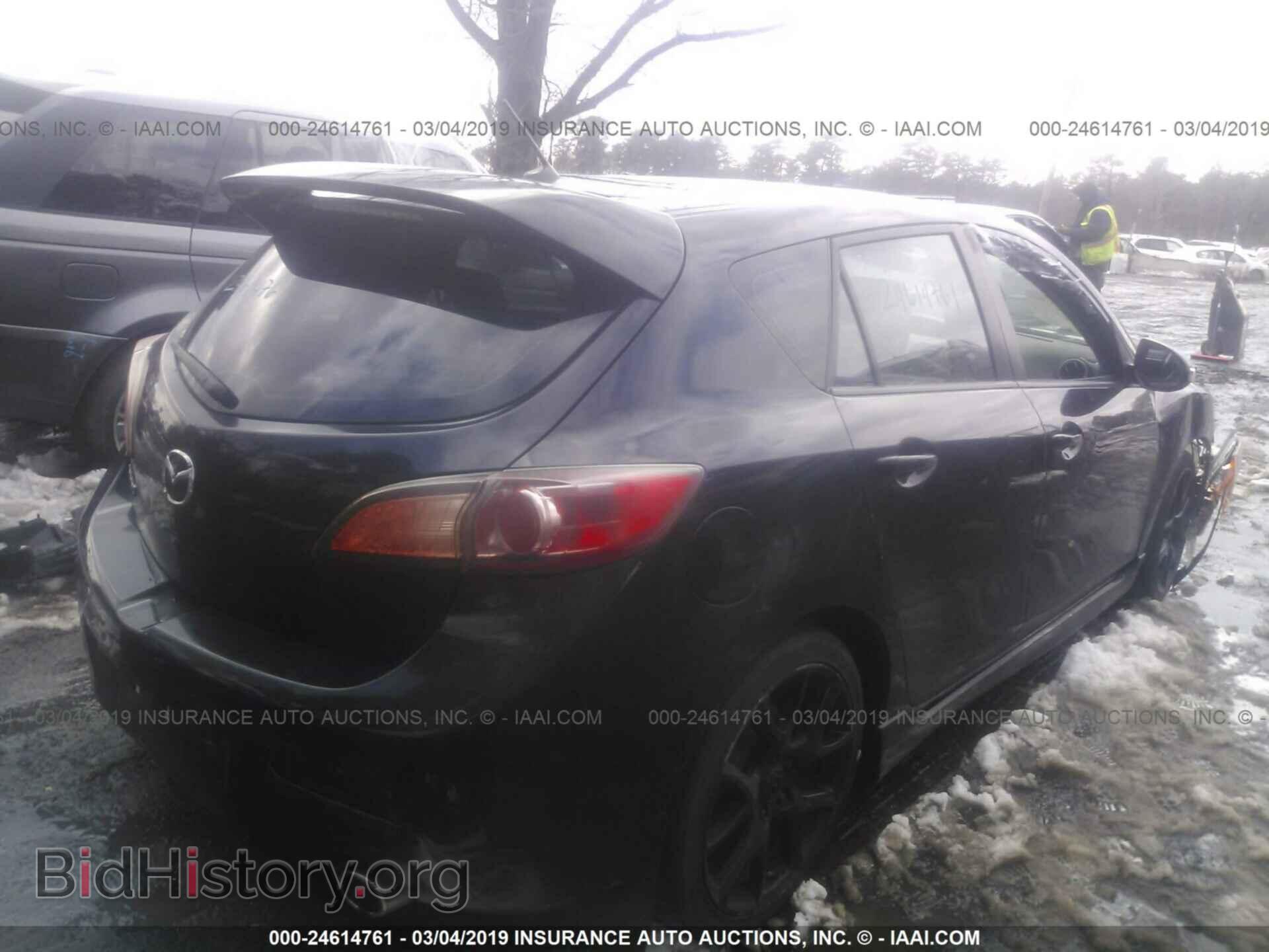 2010 MAZDA SPEED - VIN: JM1BL1H41A1243874 - Фото 4
