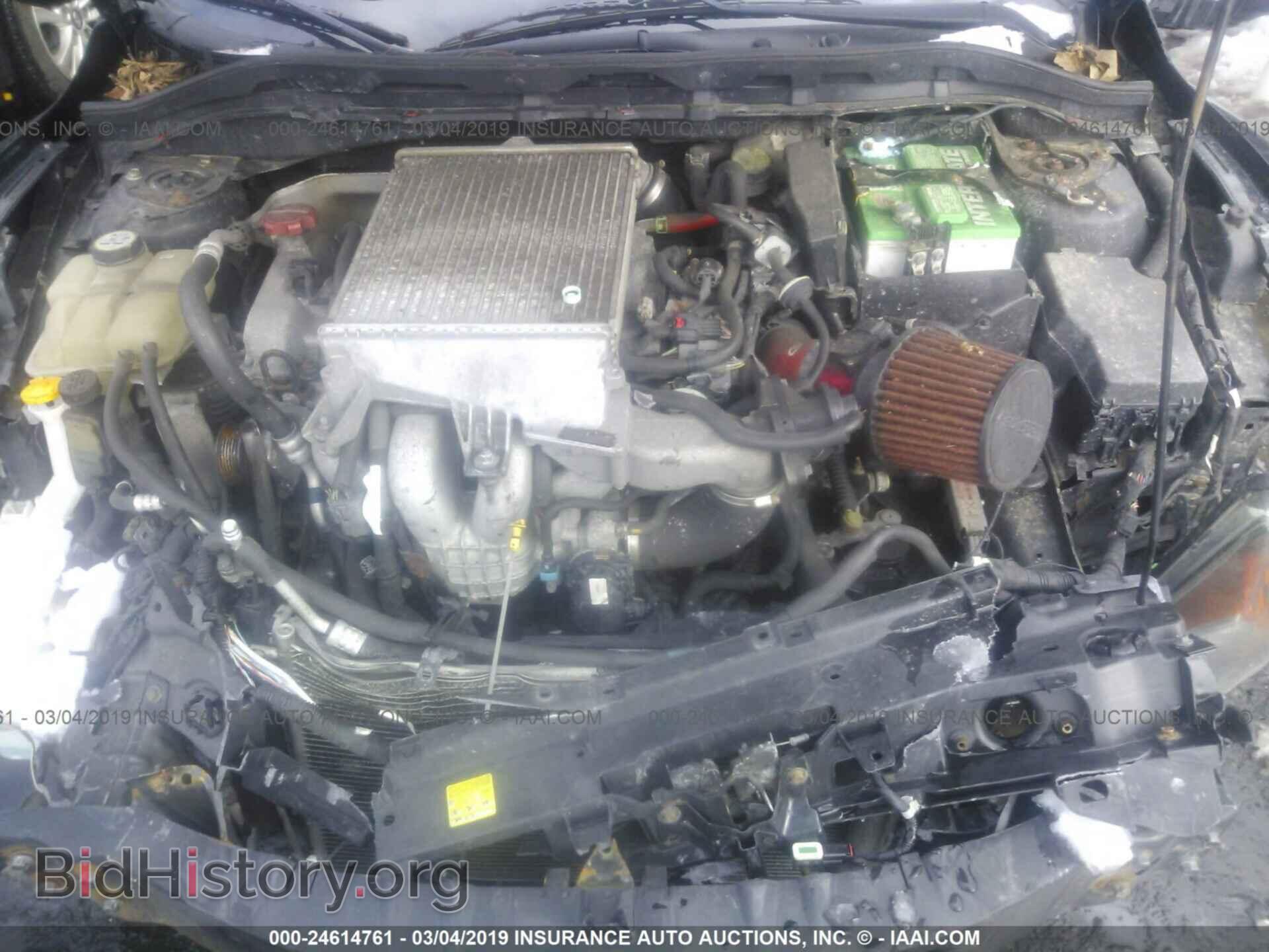2010 MAZDA SPEED - VIN: JM1BL1H41A1243874 - Фото 10