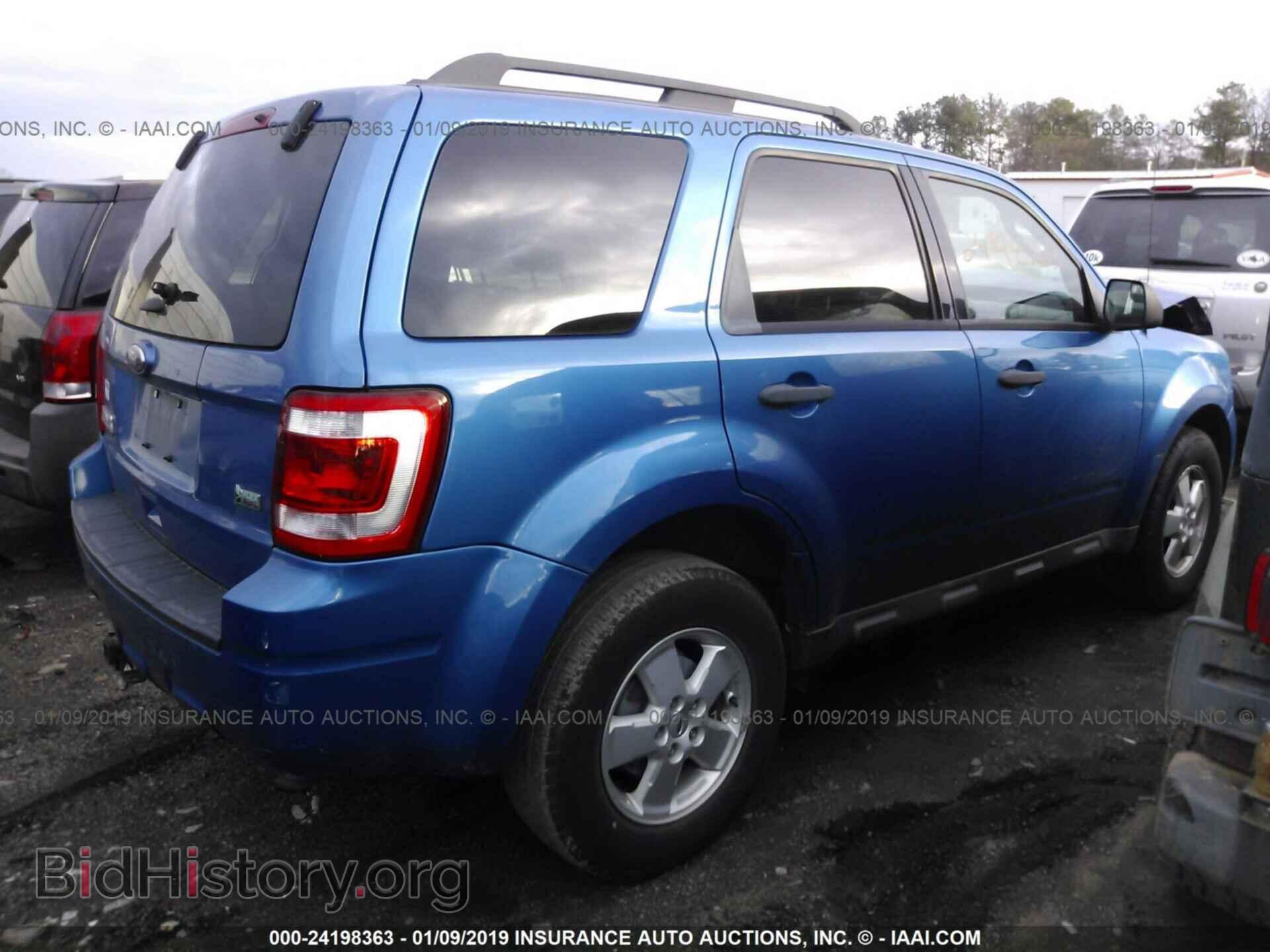 2012 FORD ESCAPE - VIN: 1FMCU0DG4CKB62792 - Photo 4