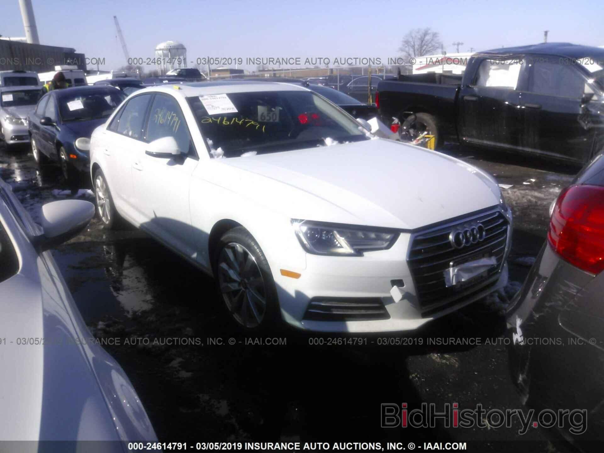 Photo WAUANAF42HN029582 - AUDI A4 2017