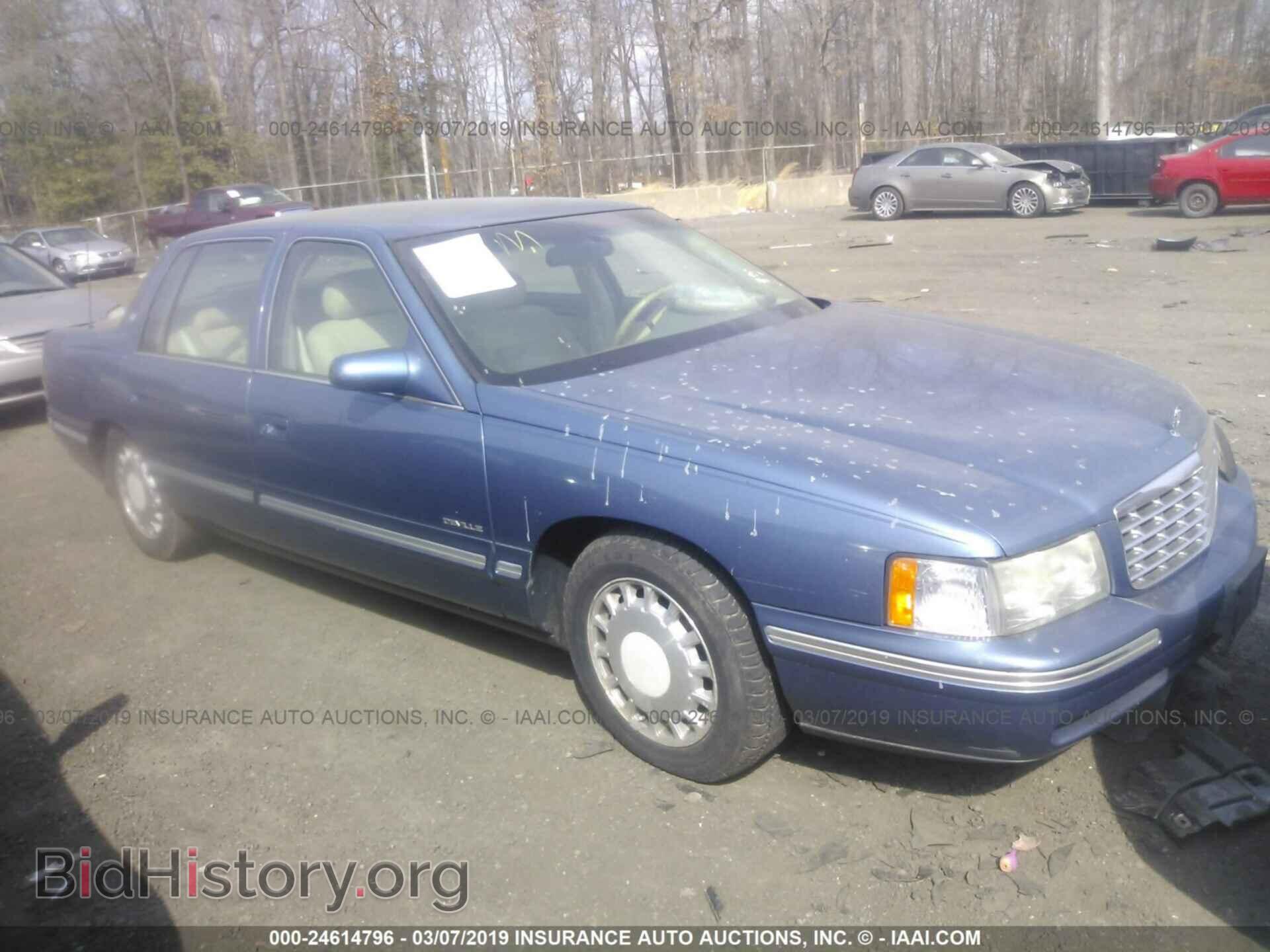 Photo 1G6KD54Y9WU720301 - CADILLAC DEVILLE 1998