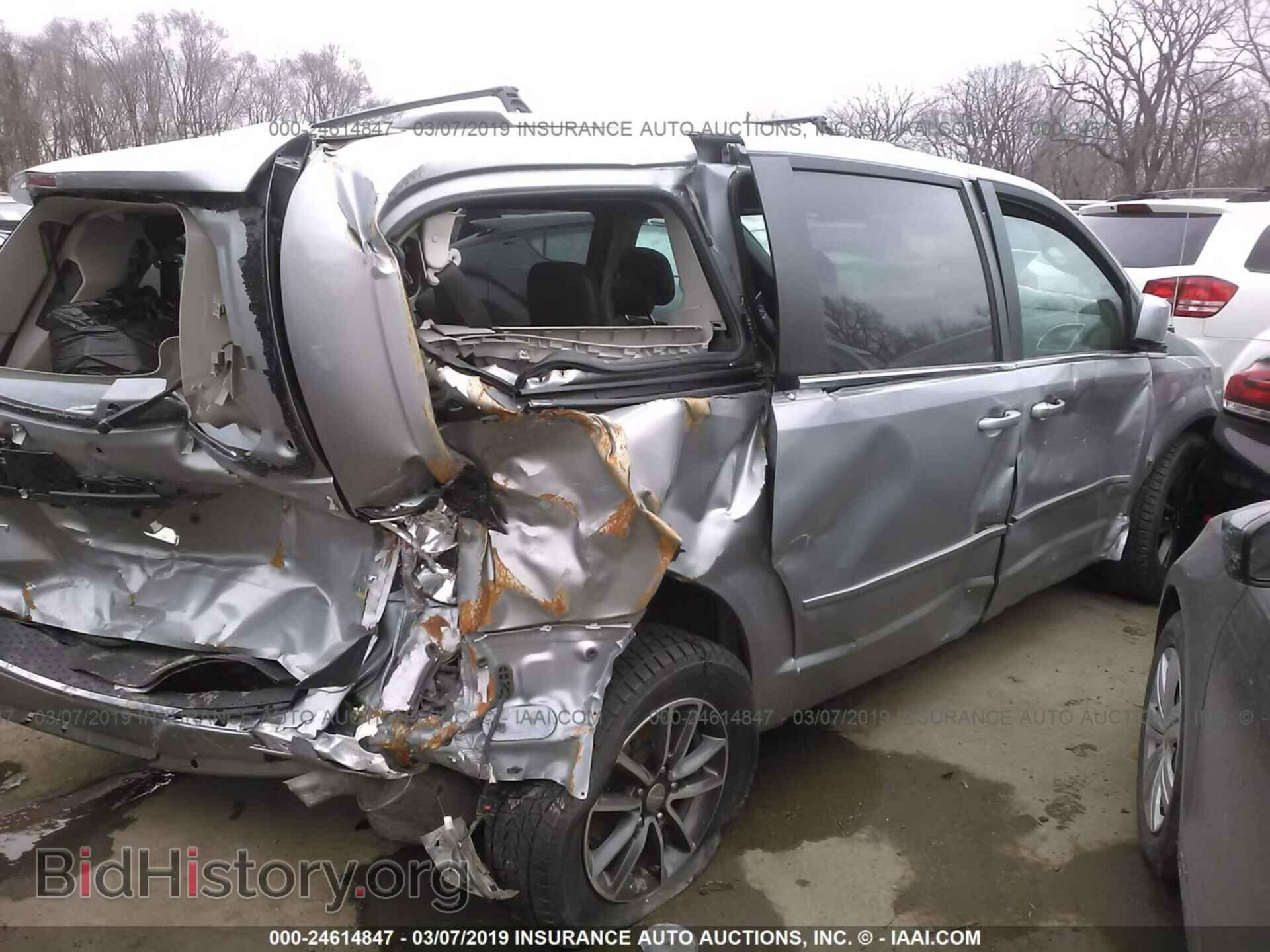 2017 DODGE GRAND CARAVAN - VIN: 2C4RDGCG4HR666213 - Фото 4