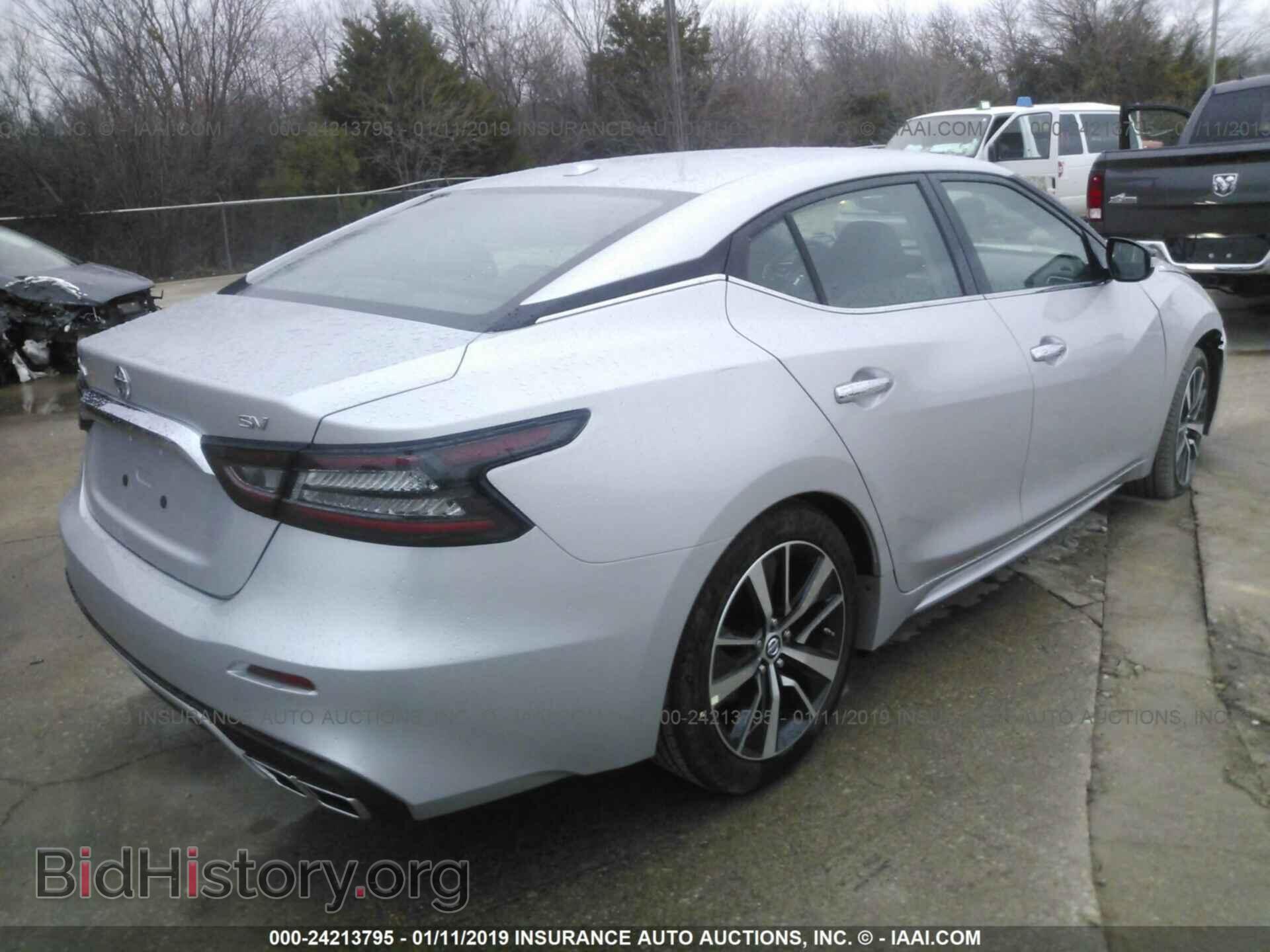 2019 NISSAN MAXIMA - VIN: 1N4AA6AV2KC361011 - Фото 4