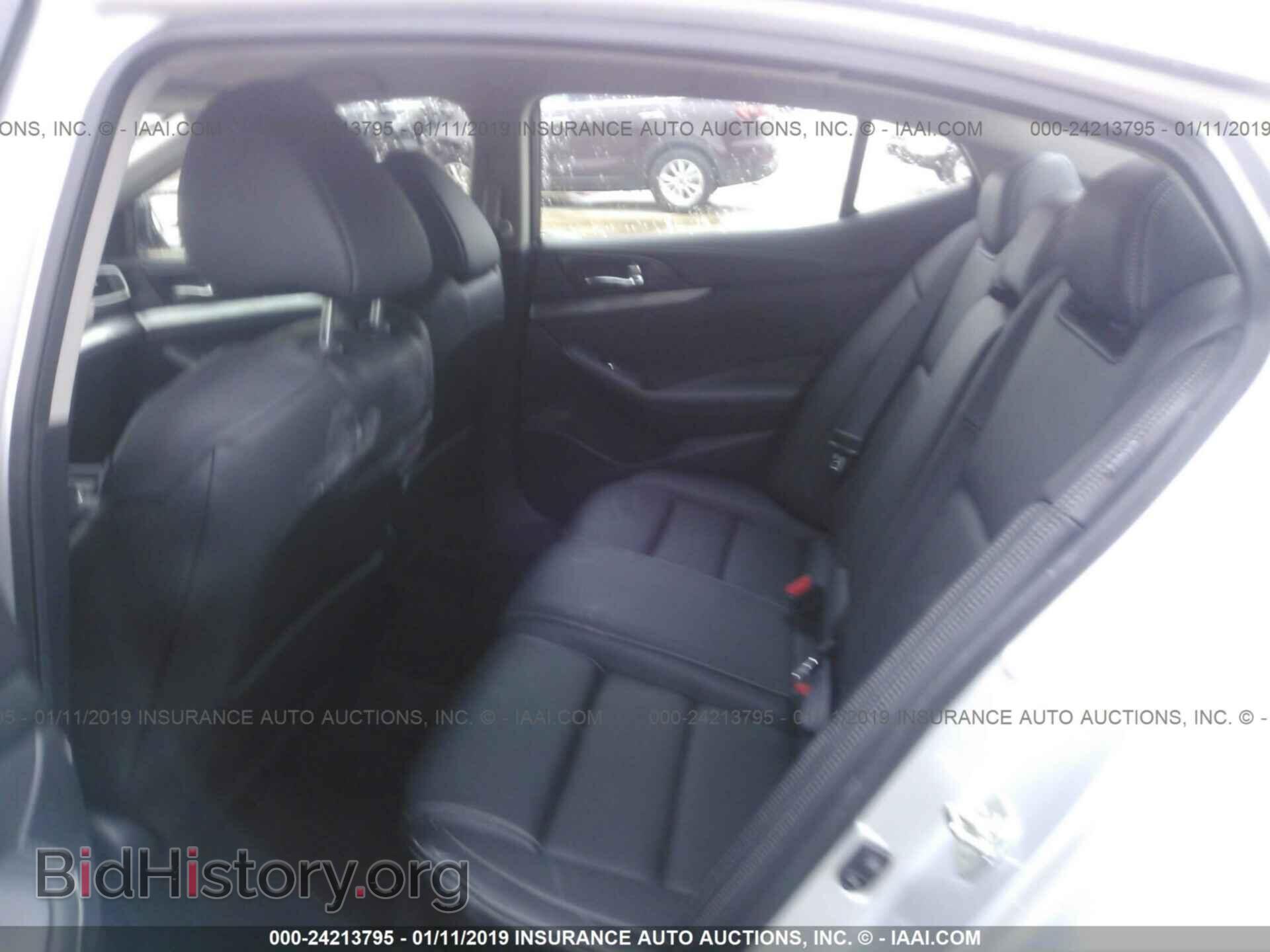 2019 NISSAN MAXIMA - VIN: 1N4AA6AV2KC361011 - Фото 8