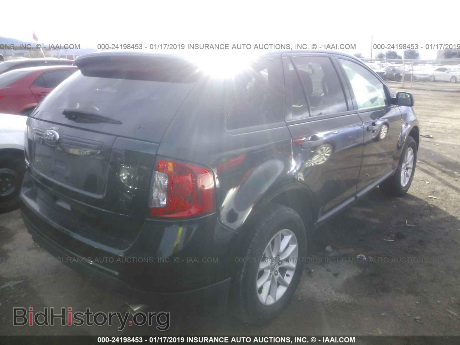 2013 FORD EDGE - VIN: 2FMDK3GC9DBC78604 - Фото 4
