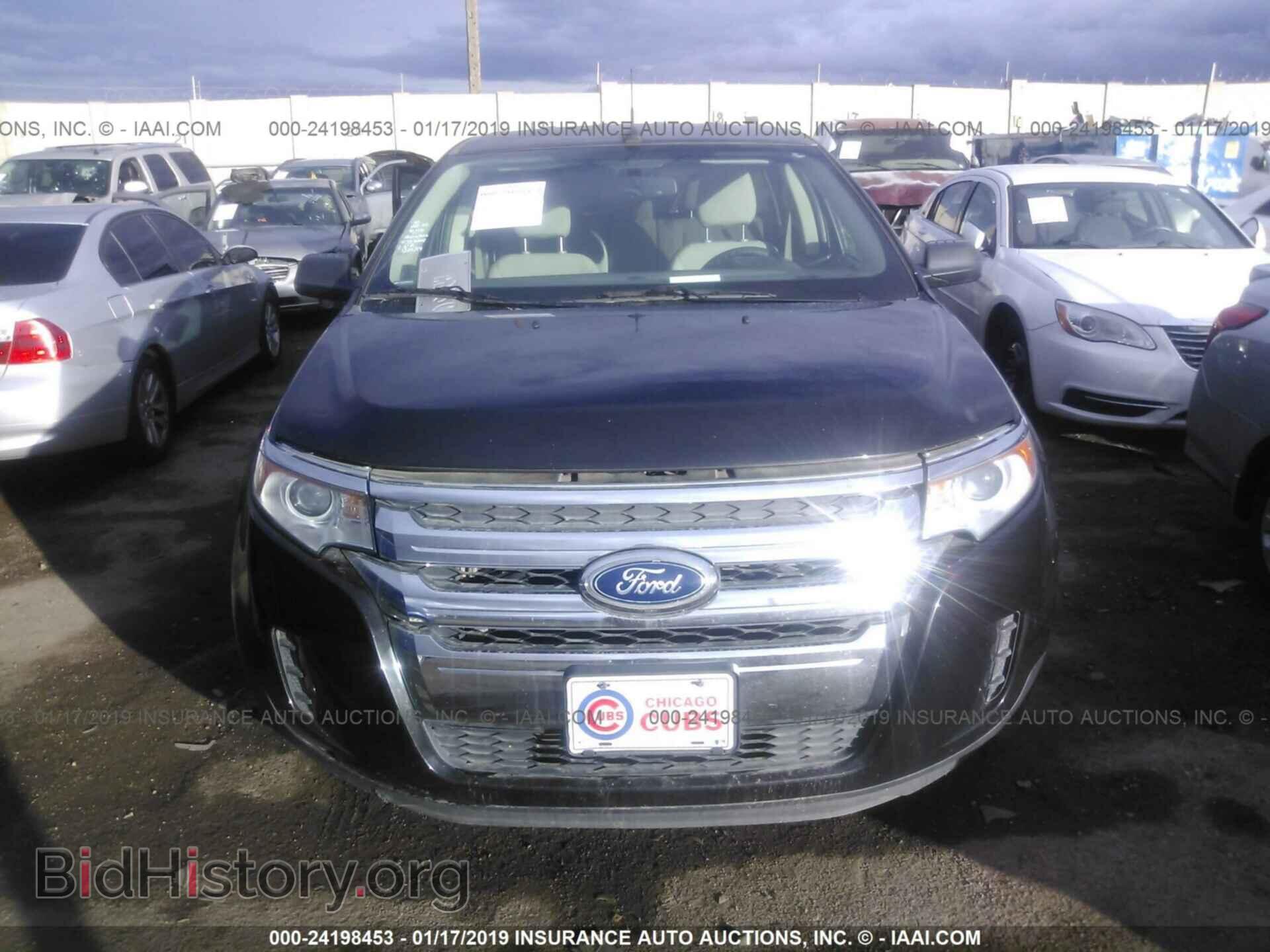 2013 FORD EDGE - VIN: 2FMDK3GC9DBC78604 - Фото 6
