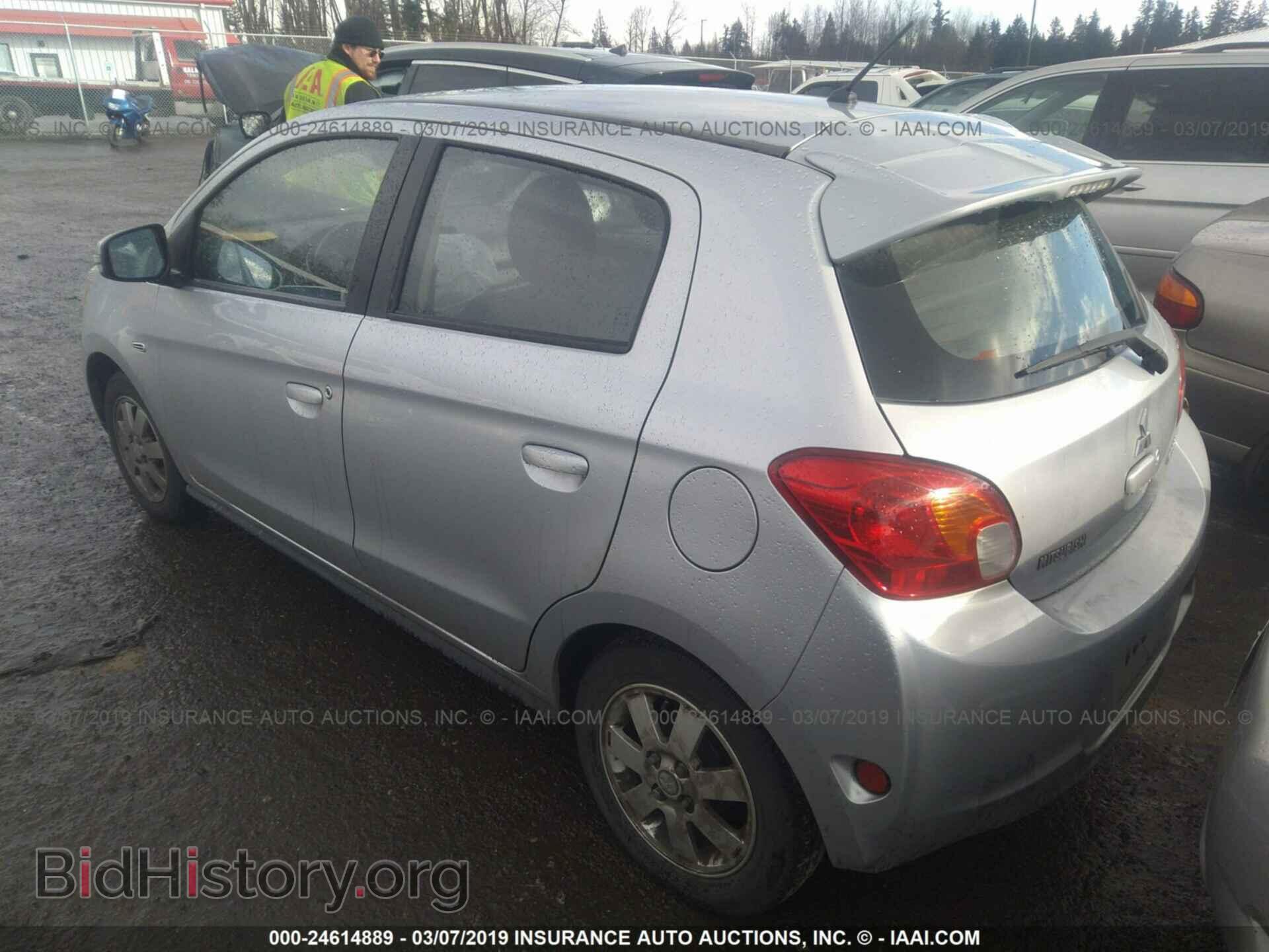 2015 MITSUBISHI MIRAGE - VIN: ML32A4HJ2FH042239 - Фото 3