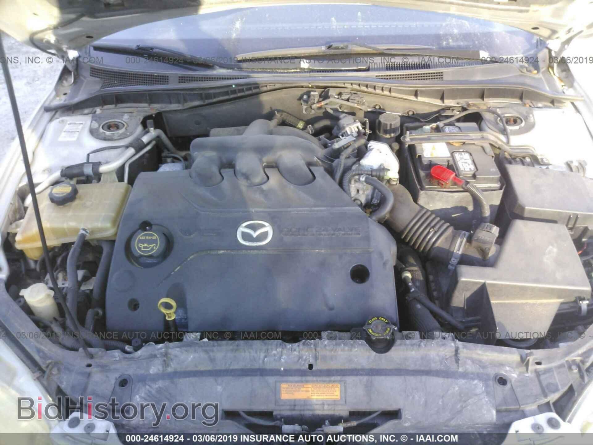2005 MAZDA 6 - VIN: 1YVHP80D155M11332 - Фото 10