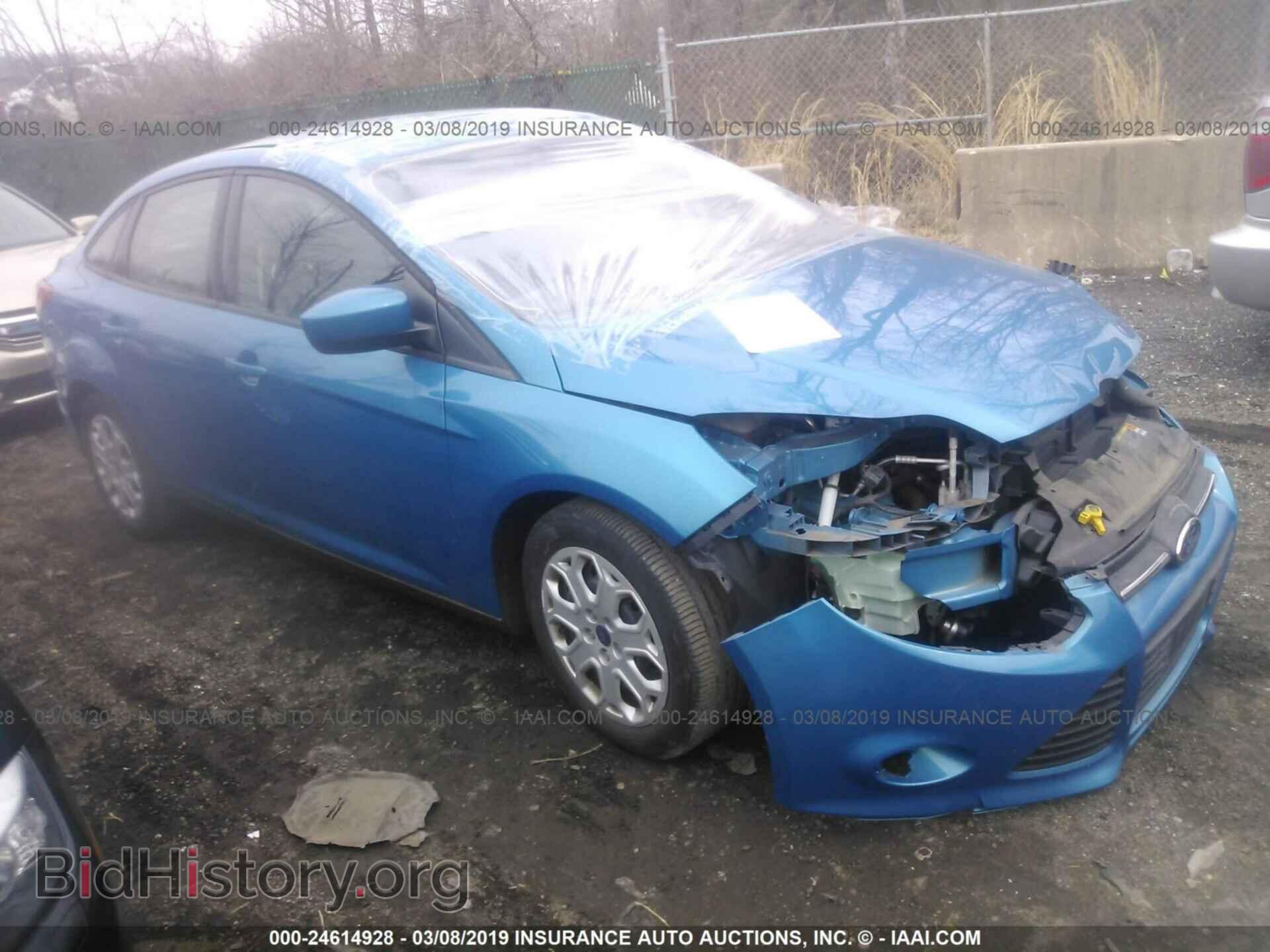 Photo 1FAHP3F24CL352046 - FORD FOCUS 2012